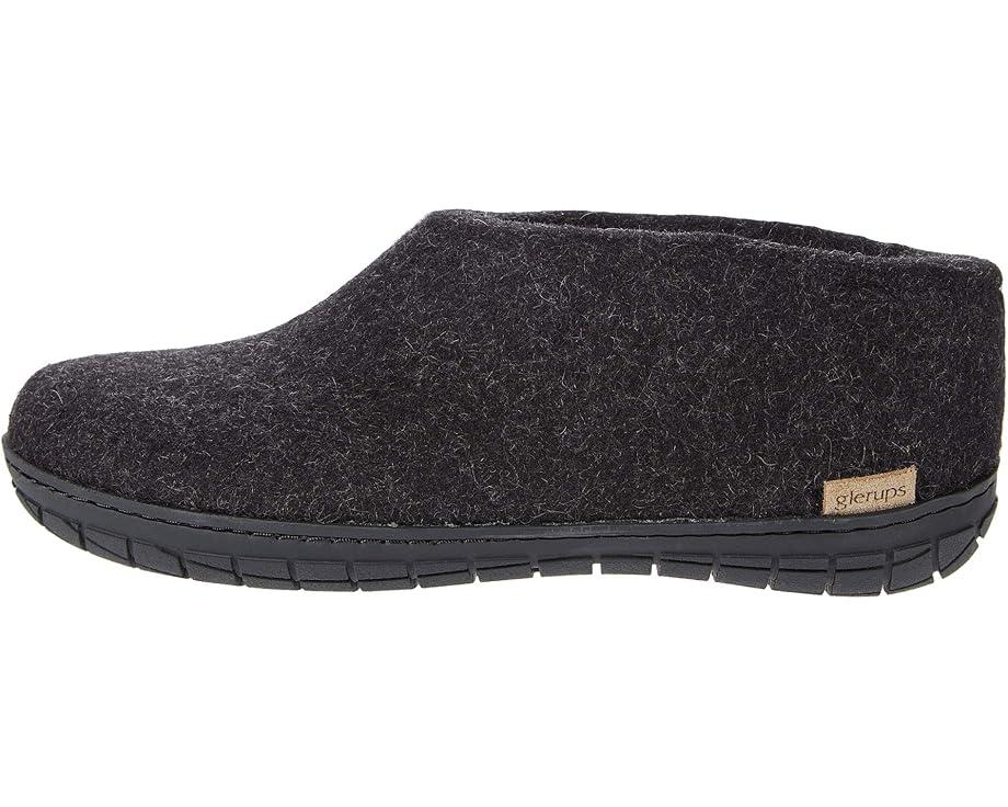 Wool Shoe Leather Outsole Product Image