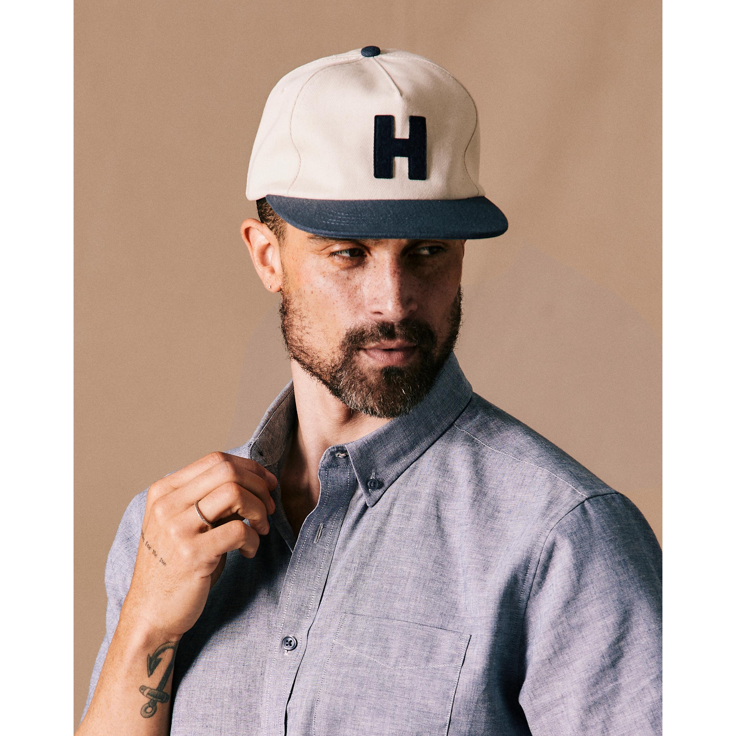 Wrinkle-Free Linen Short Sleeve Shirt Product Image