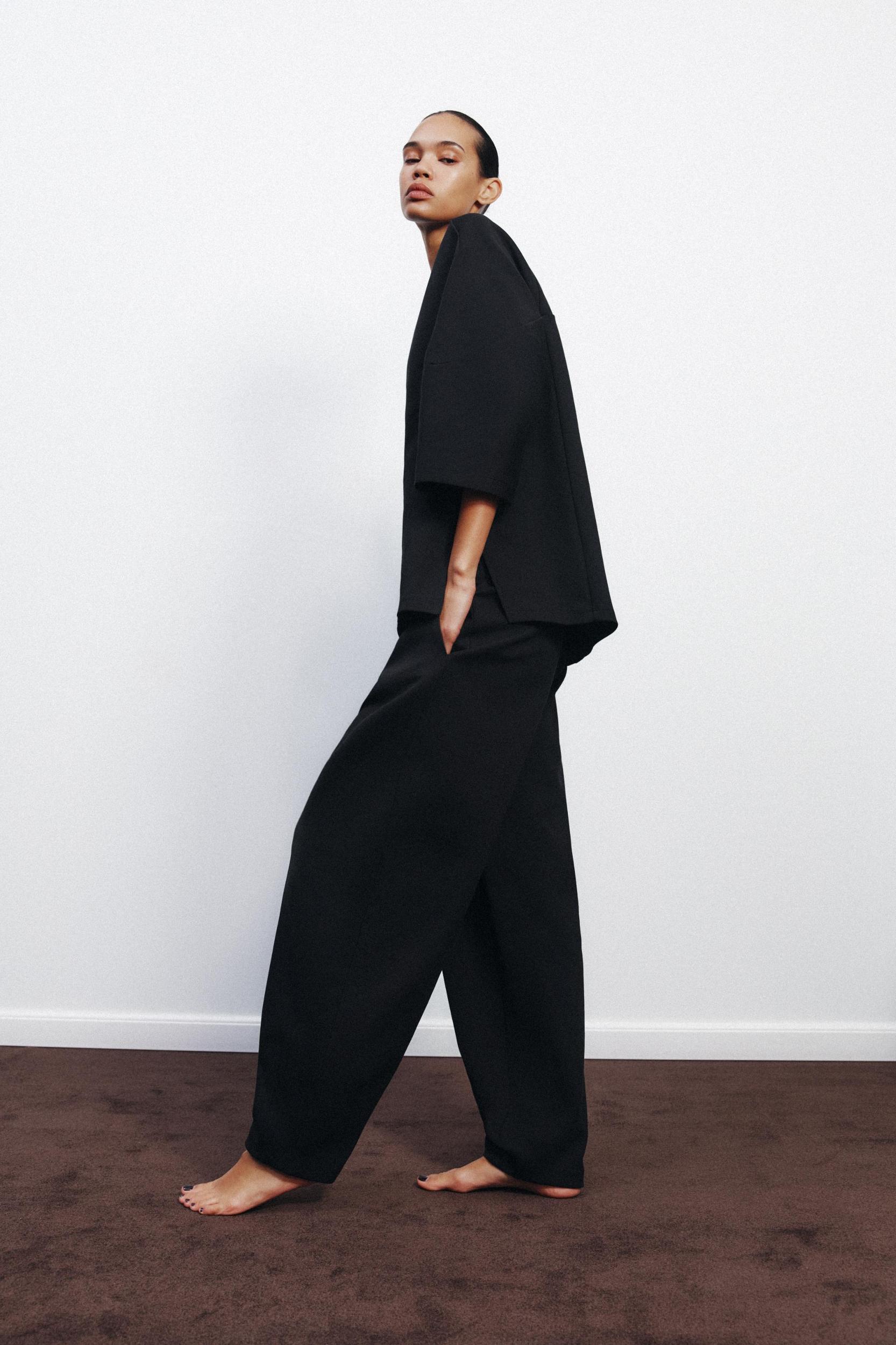 INTERLOCK COCOON PANTS Product Image