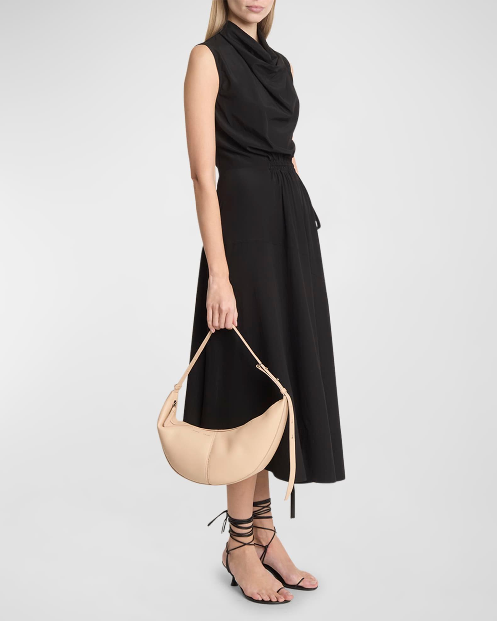 Slide Napa Leather Shoulder Bag Product Image