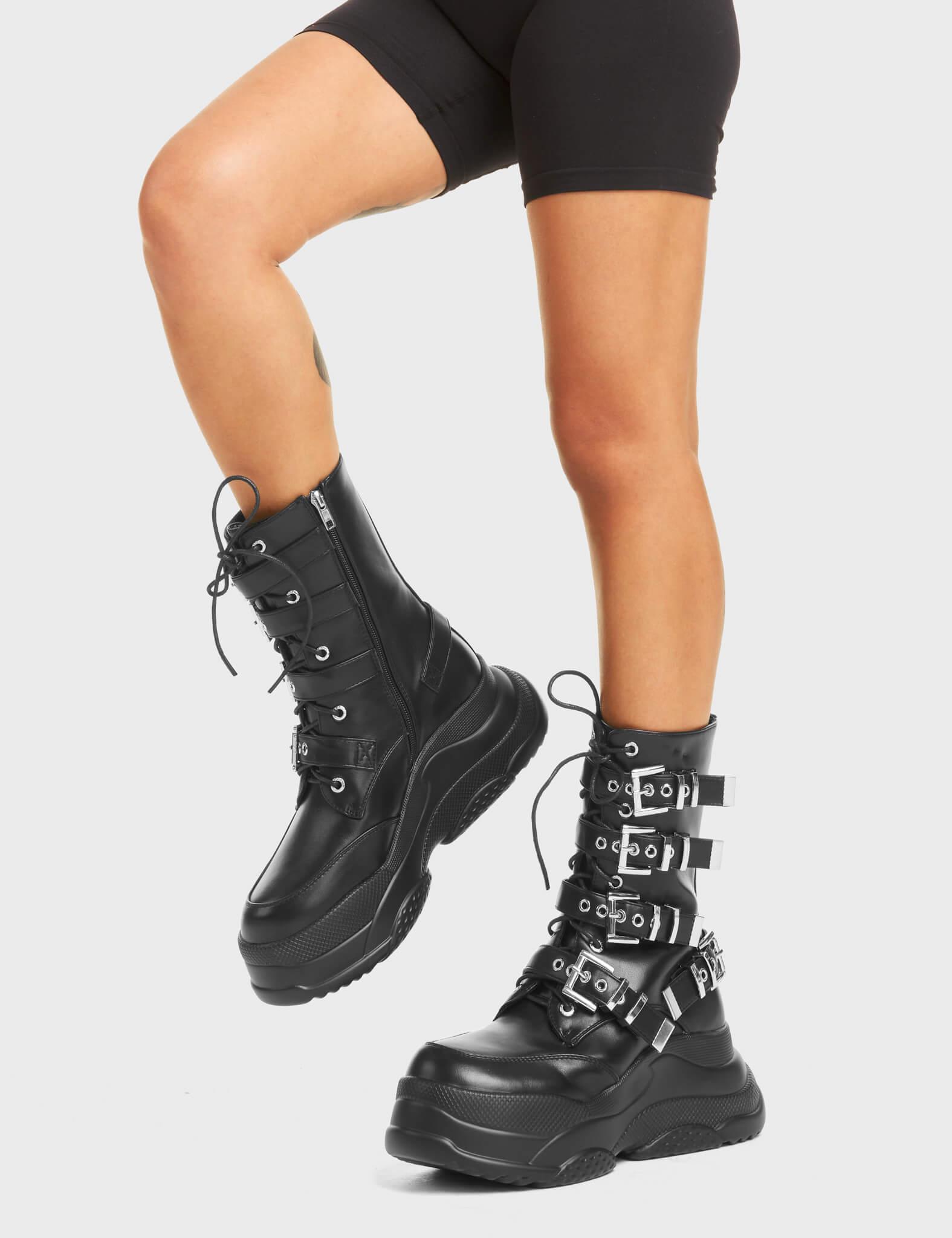 Dawn Chorus Chunky Platform Ankle Boots Product Image