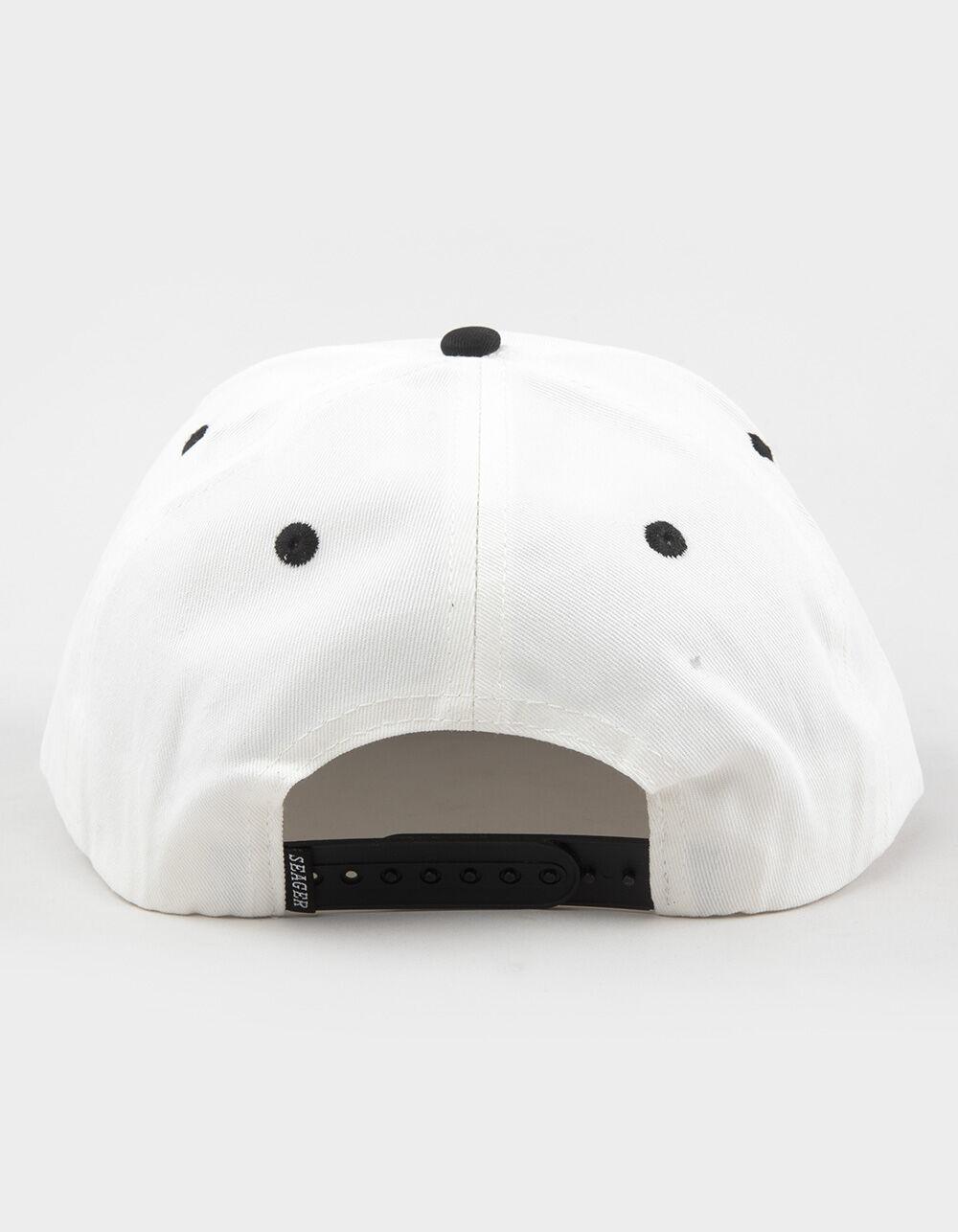 SEAGER Los Rios Snapback Hat - BLACK COMBO Product Image