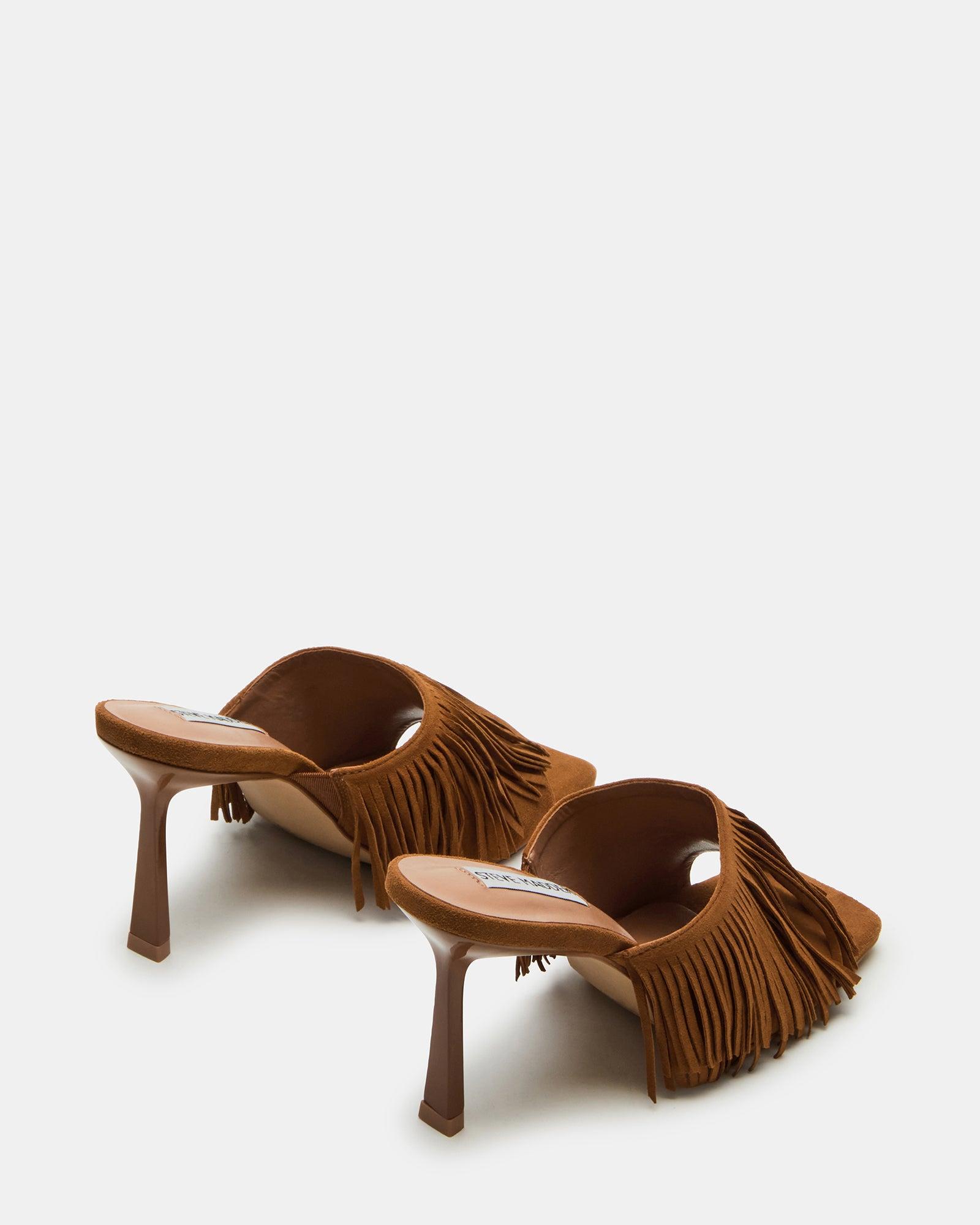 MORINA COGNAC SUEDE Female Product Image