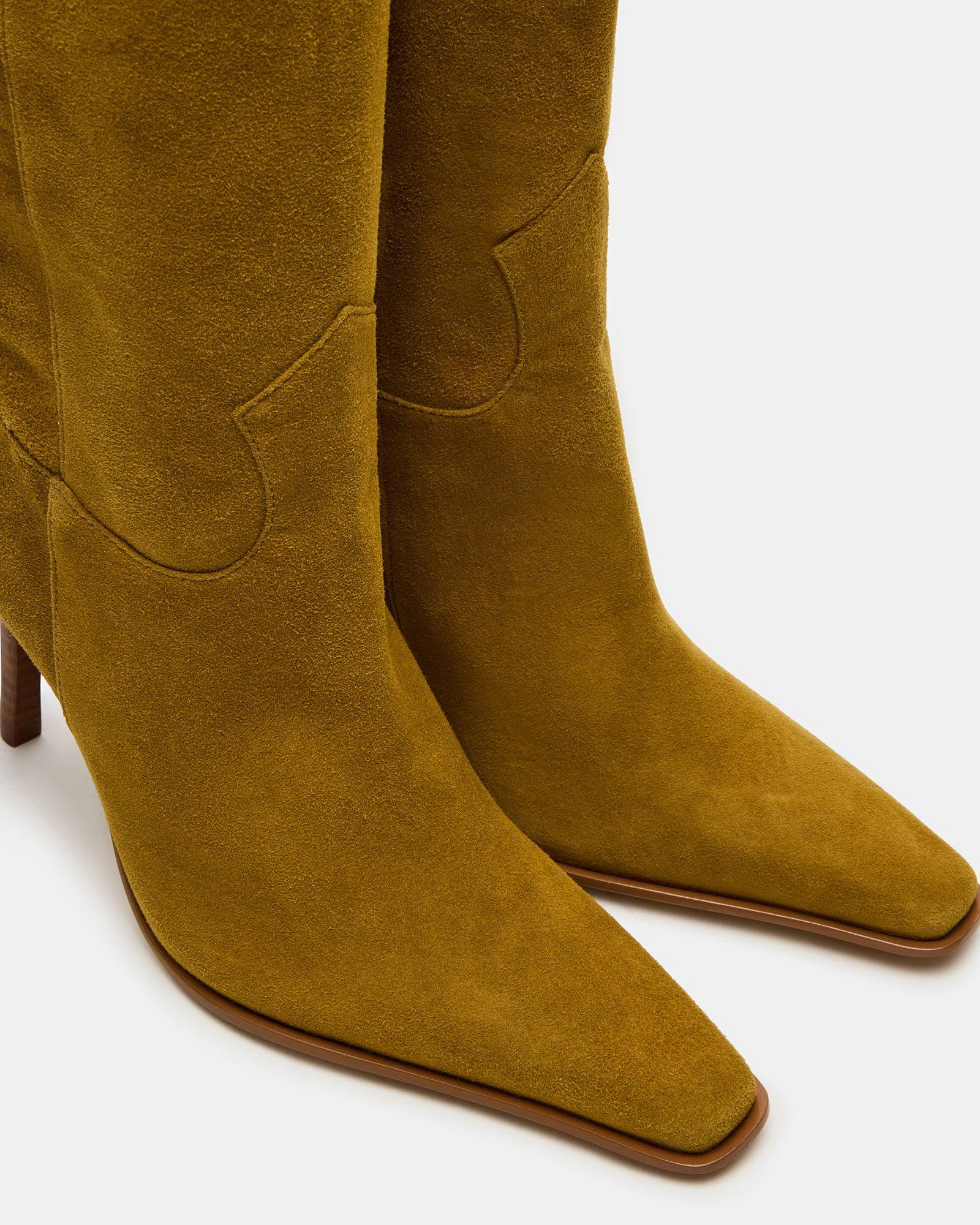 WESCOT OLIVE SUEDE Female Product Image