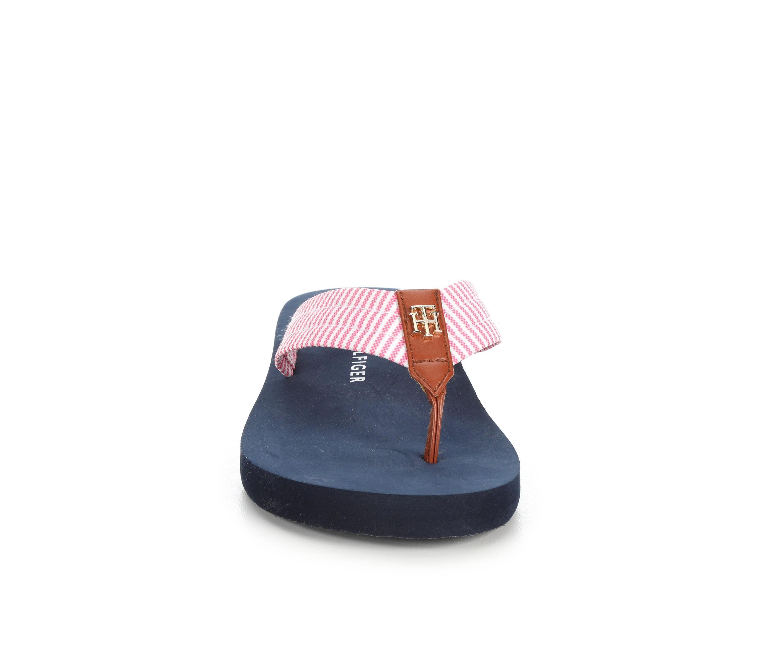 Women's Tommy Hilfiger Crinle Flip-Flops Product Image