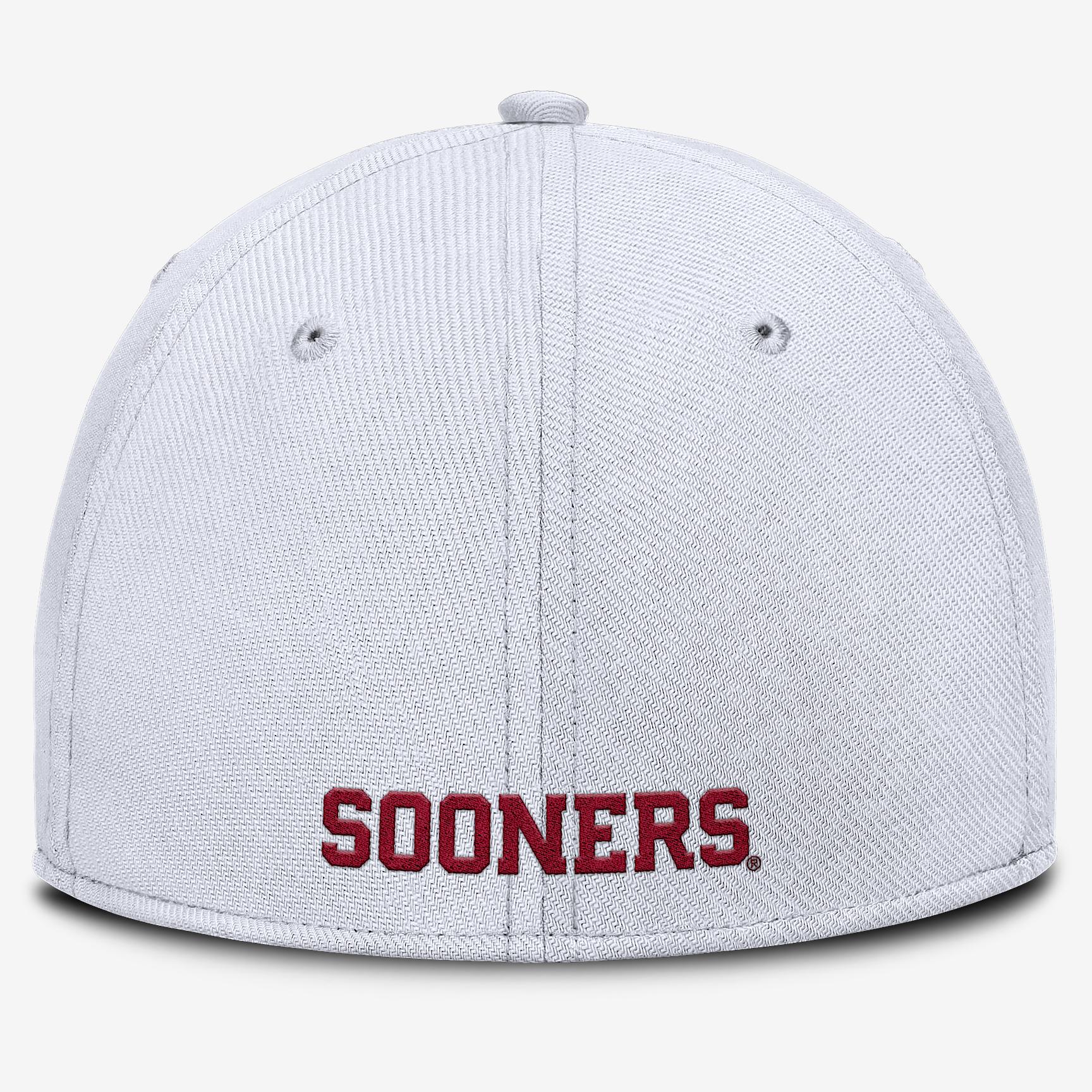 Oklahoma On-Field Rise Swoosh Men's Jordan Brand Dri-FIT College Hat Product Image