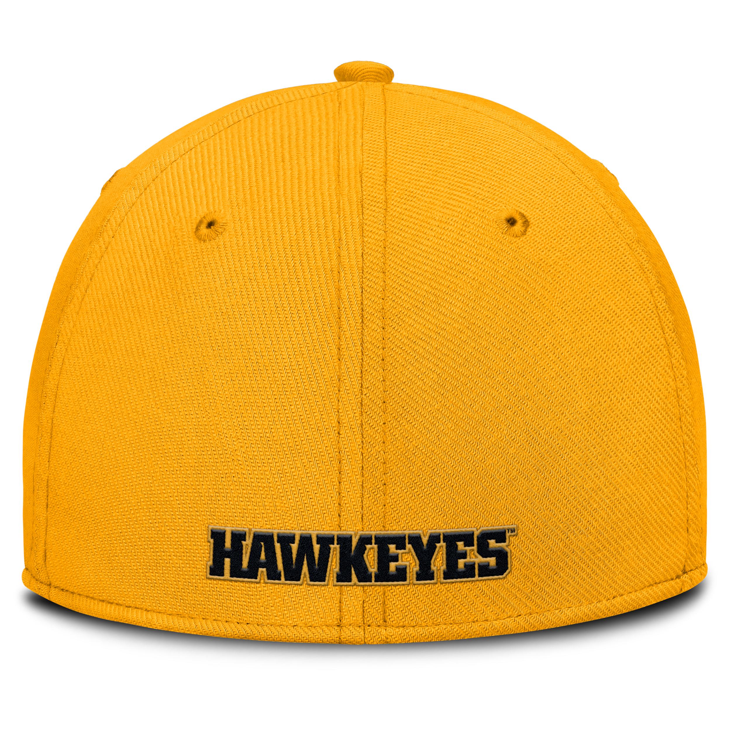 Iowa On-Field Rise Swoosh Nike Men's Dri-FIT College Hat Product Image