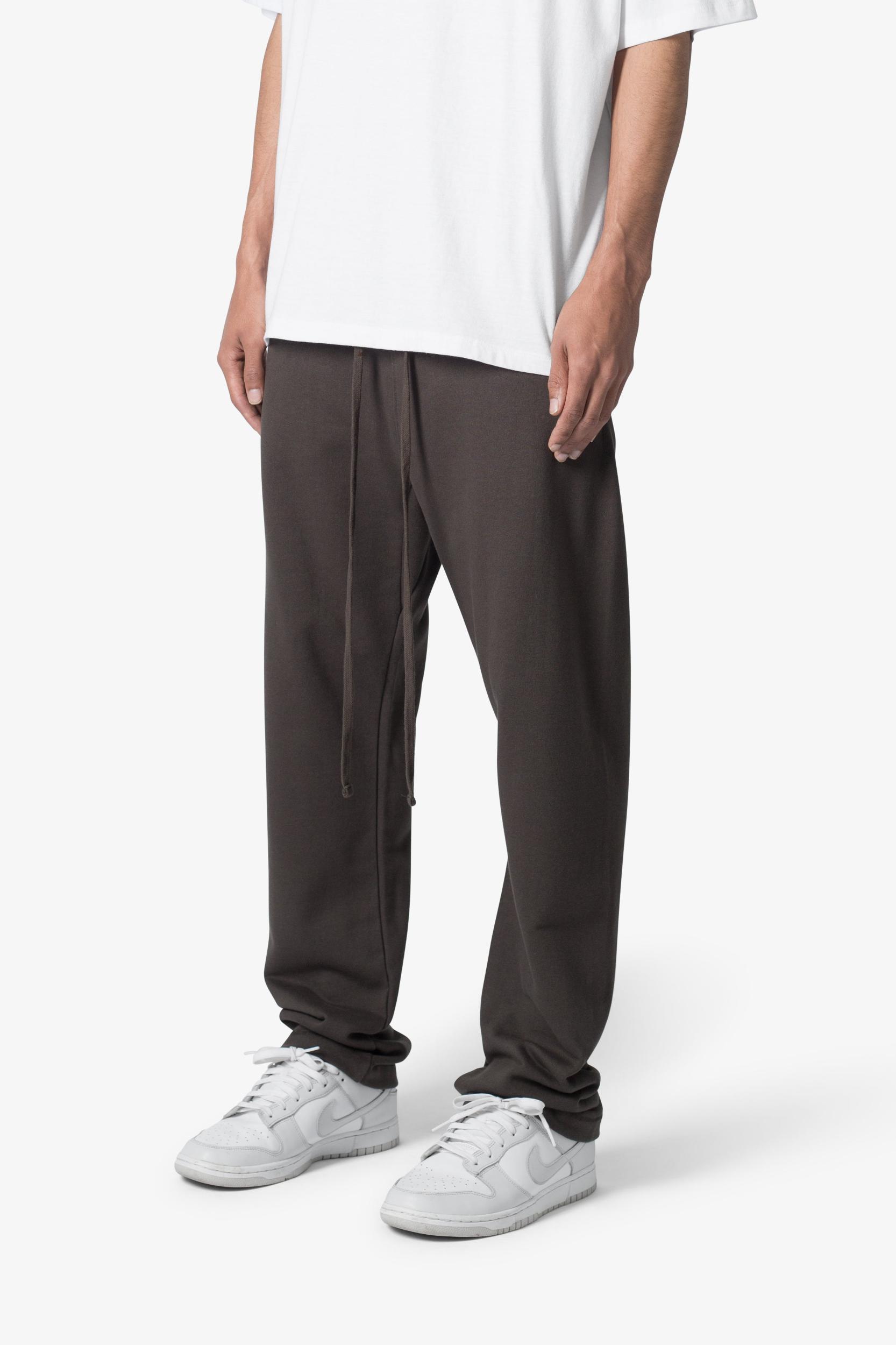 Relaxed Every Day Sweatpants - Chocolate Product Image