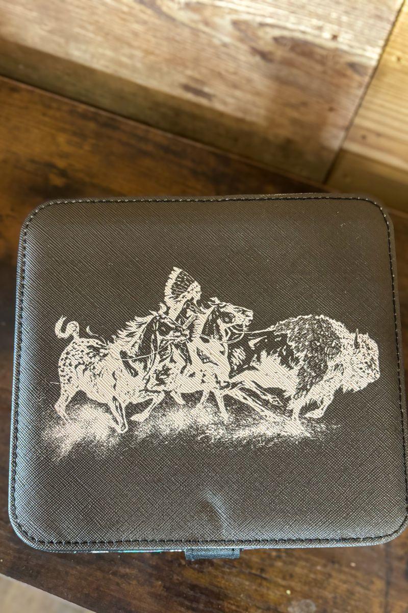 Sterling Kreek Feather Rain Jewelry Box Product Image