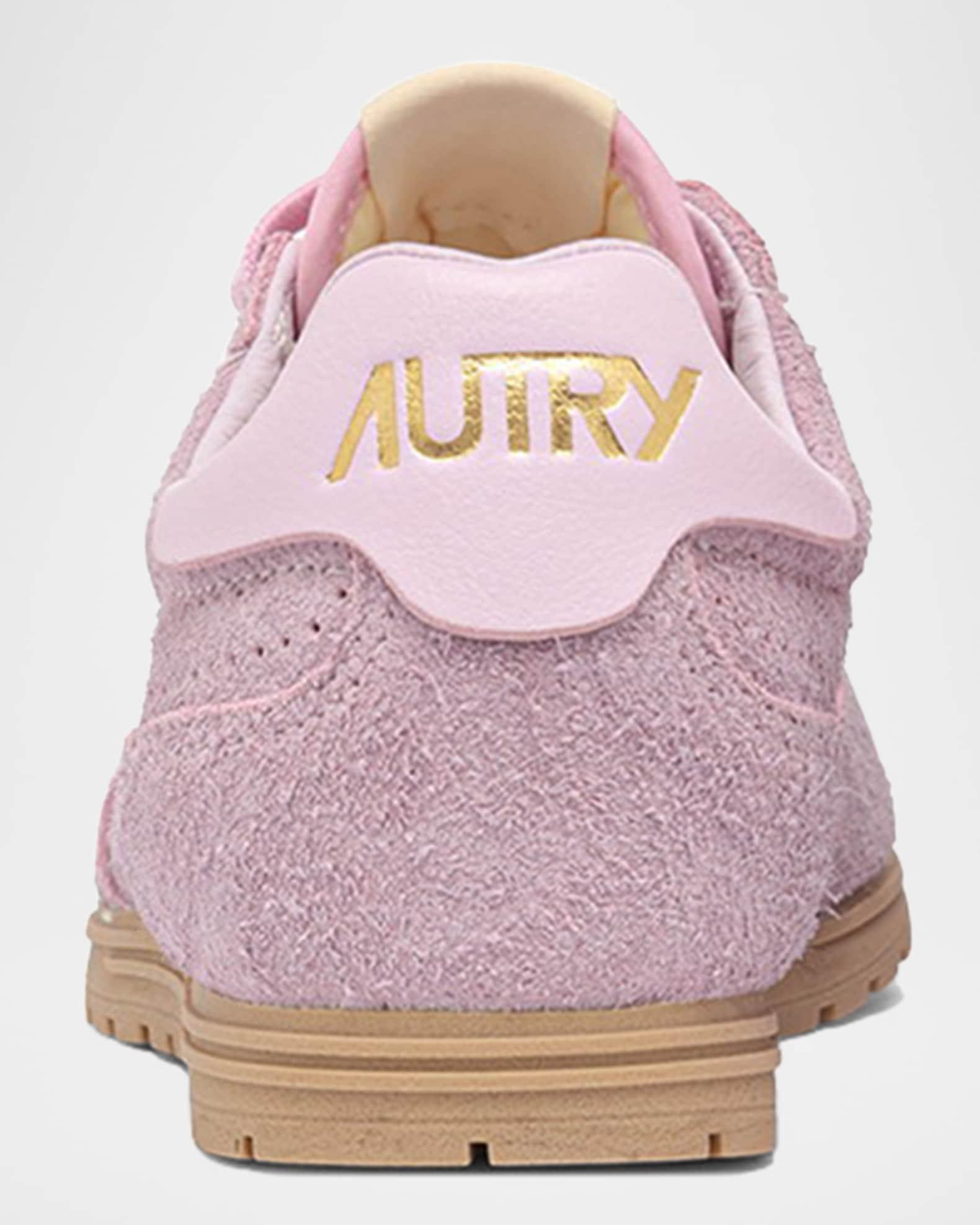 Windspin Retro Suede Low-Top Sneakers Product Image