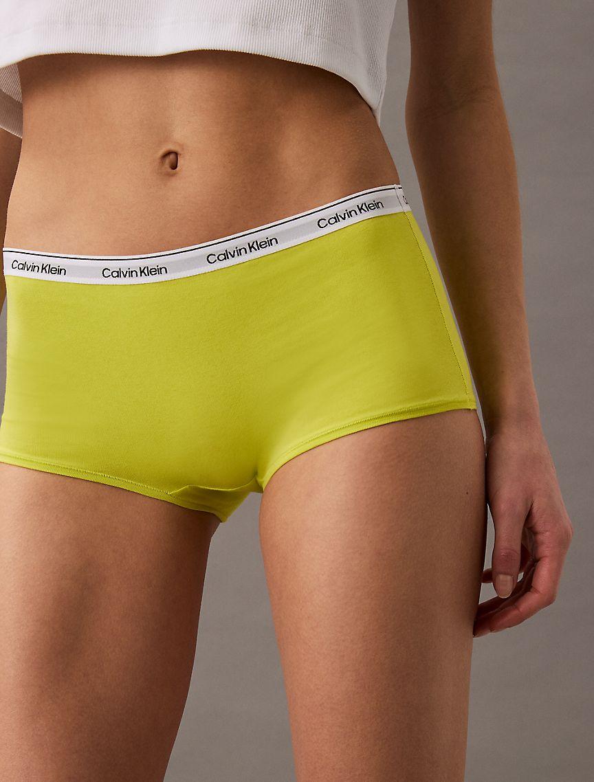 Modern Logo Boyshort Product Image