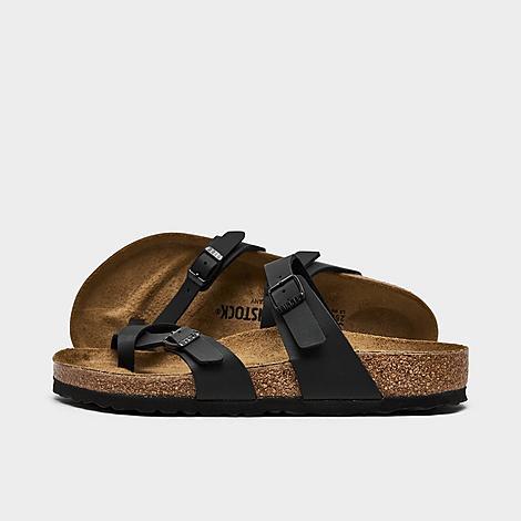 Womens Birkenstock Mayari Slide Sandal - Mocha Product Image