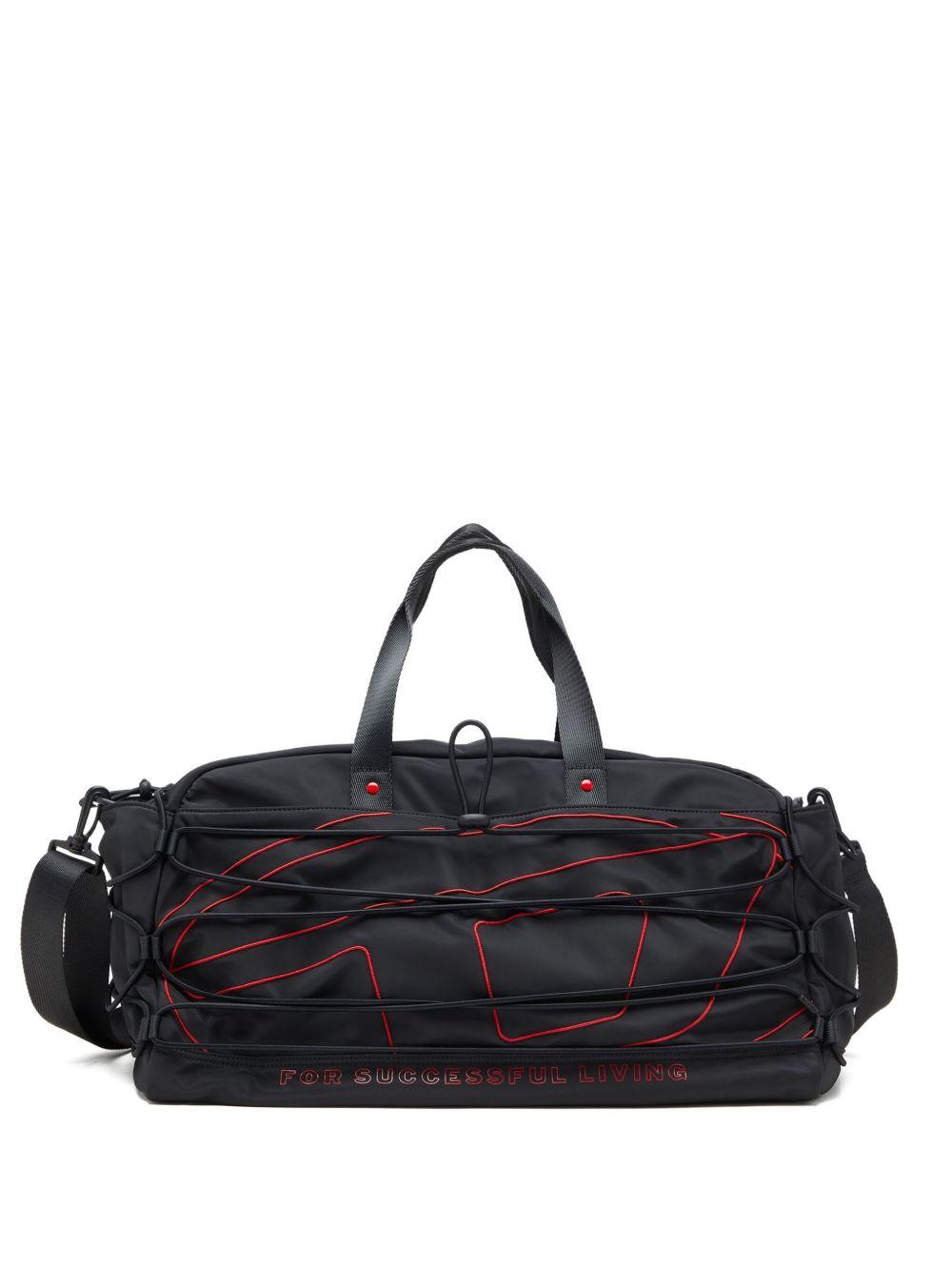 tech-d drawstring-detail duffle bag Product Image