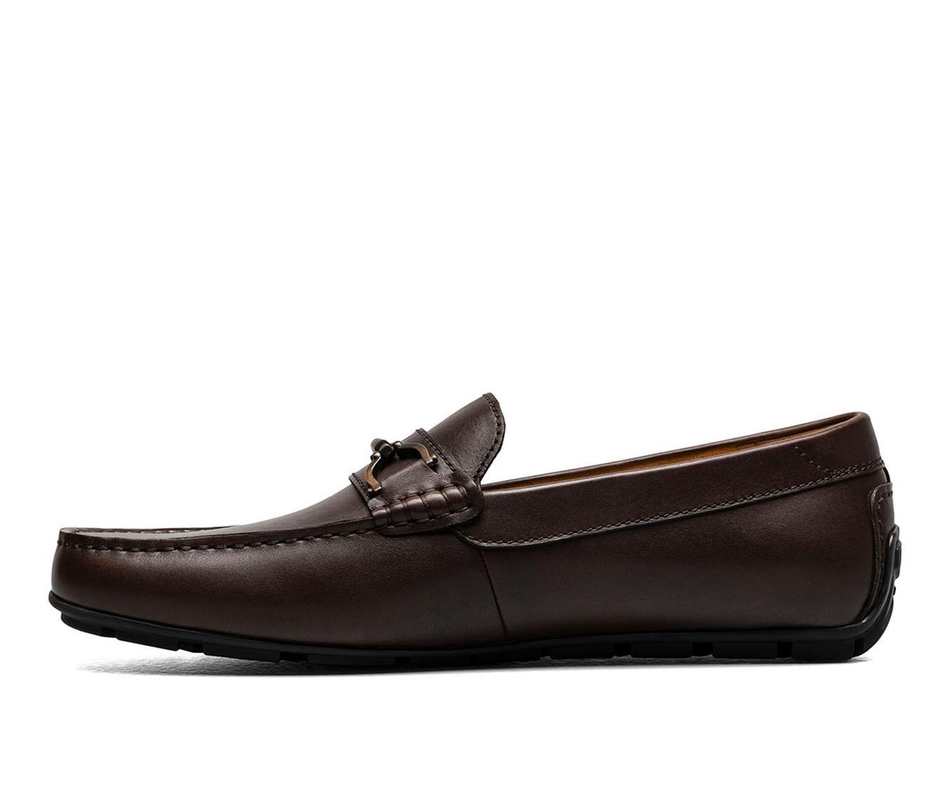 Men's Florsheim Motor Moc Toe Bit Driver Casual Loafers Product Image