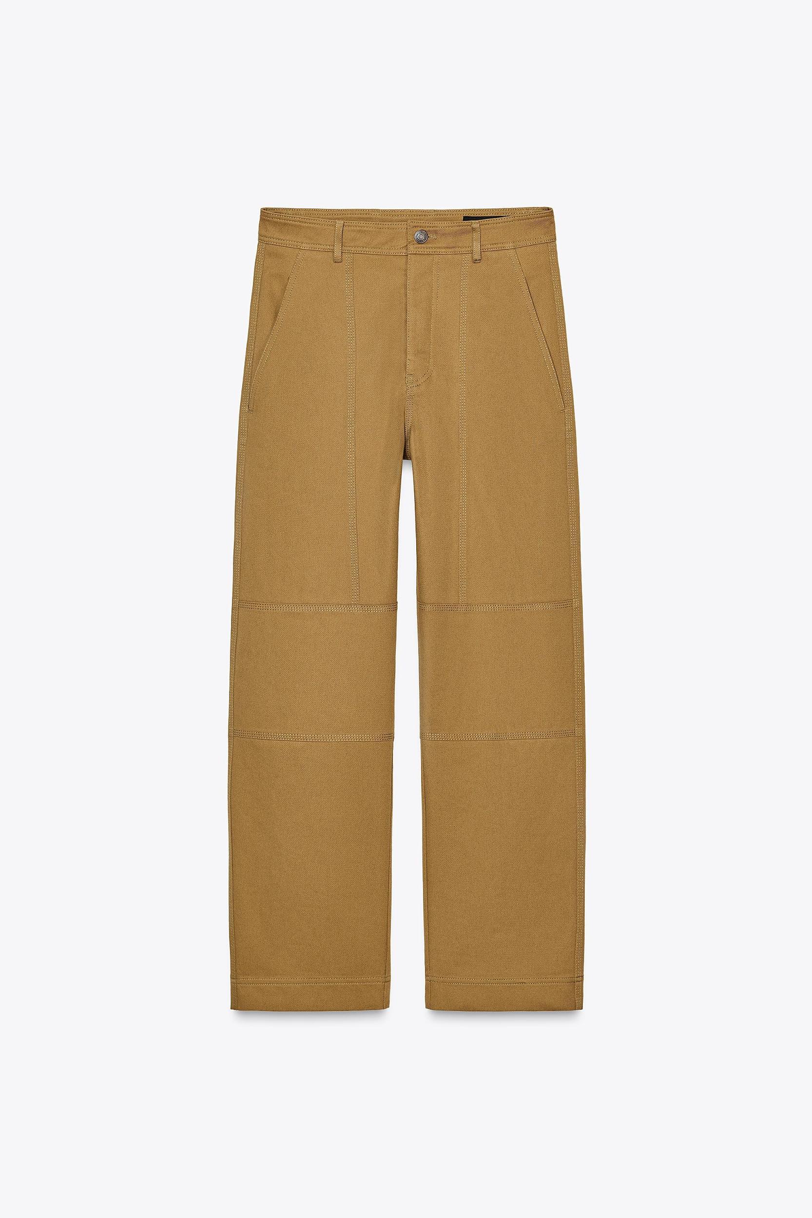 ZW COLLECTION TWILL PANTS Product Image