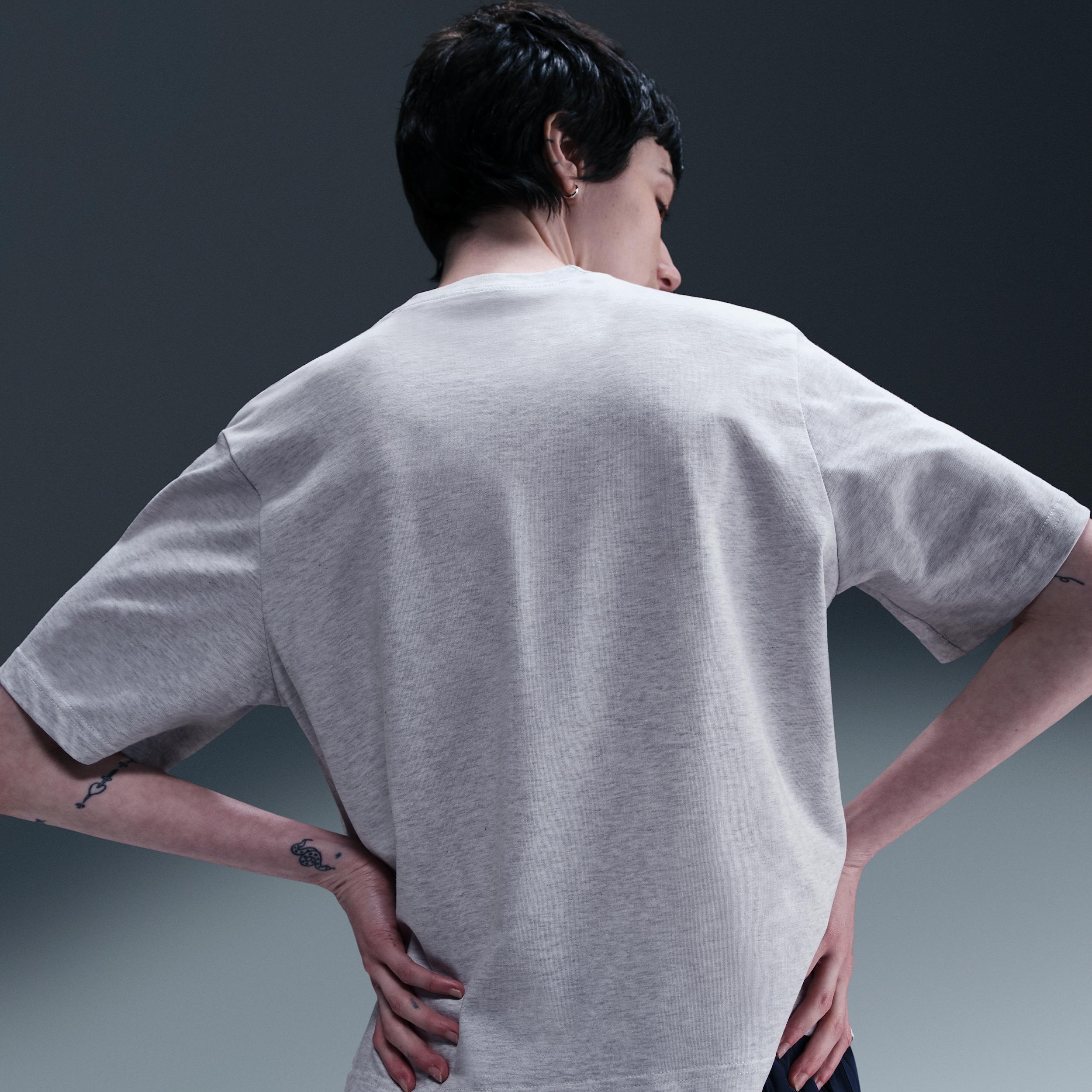 Womens Nike Sportswear Boxy T-Shirt | HV4653-051 Product Image