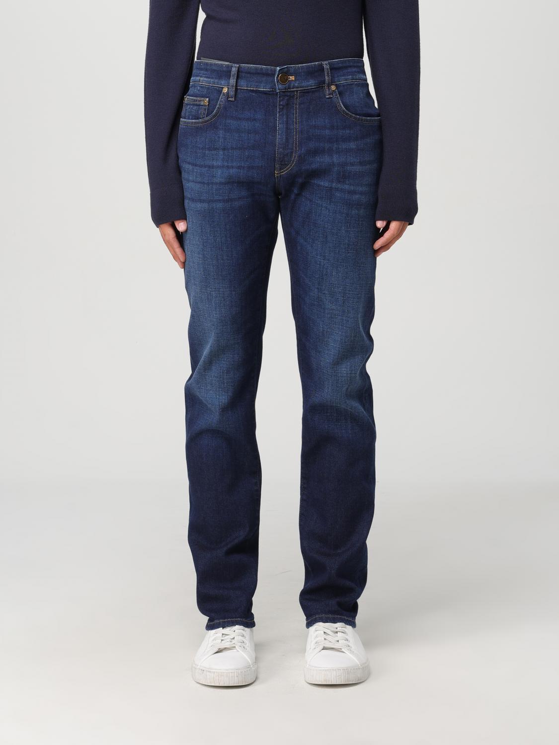 PT TORINO Denim In Blue Product Image
