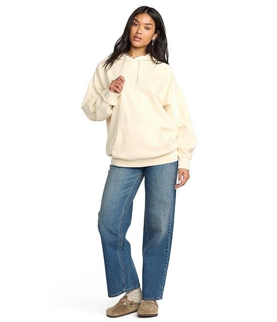 Billabong Hi Tide Dip Long Sleeve Brushed Fleece Hoodie Product Image