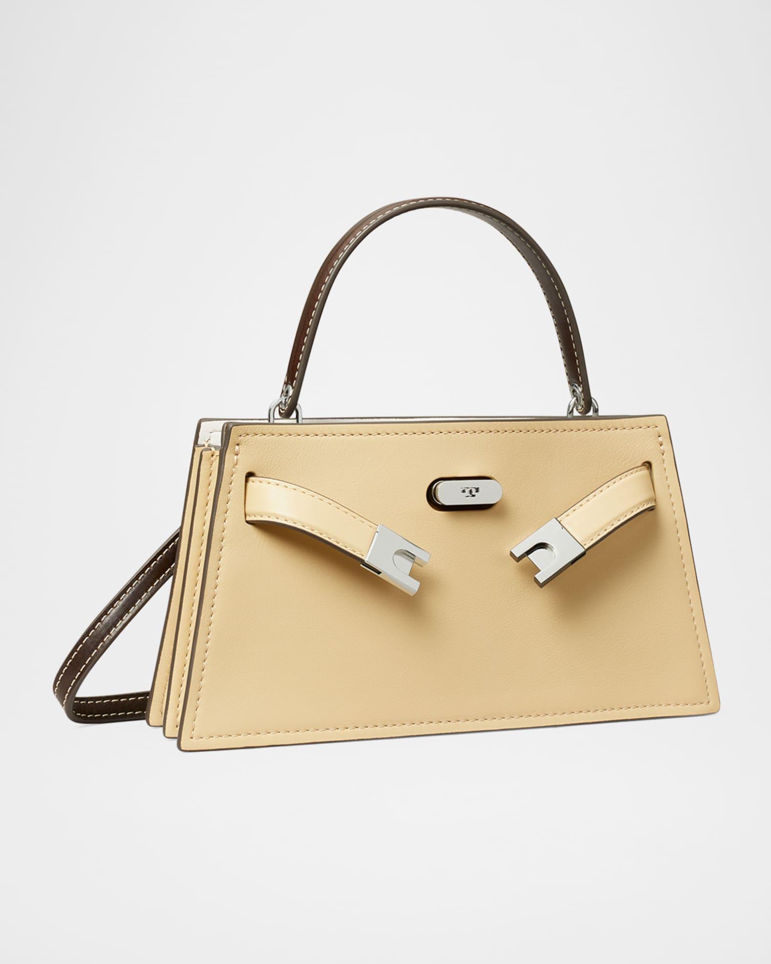 Mini Smooth Leather Top-Handle Bag Product Image