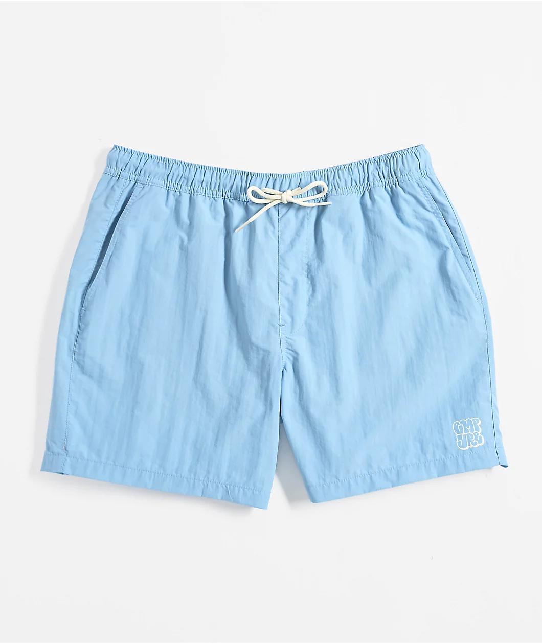 Empyre Floater Light Blue Board Shorts Product Image