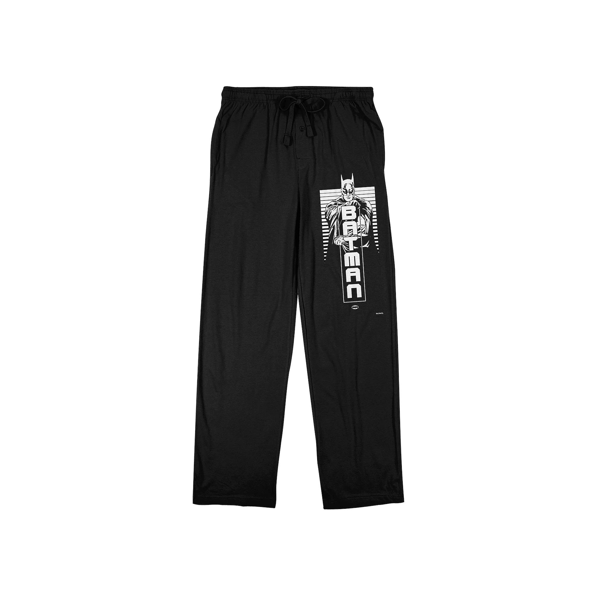 Men's Batman Core Pajama Pants,  Product Image