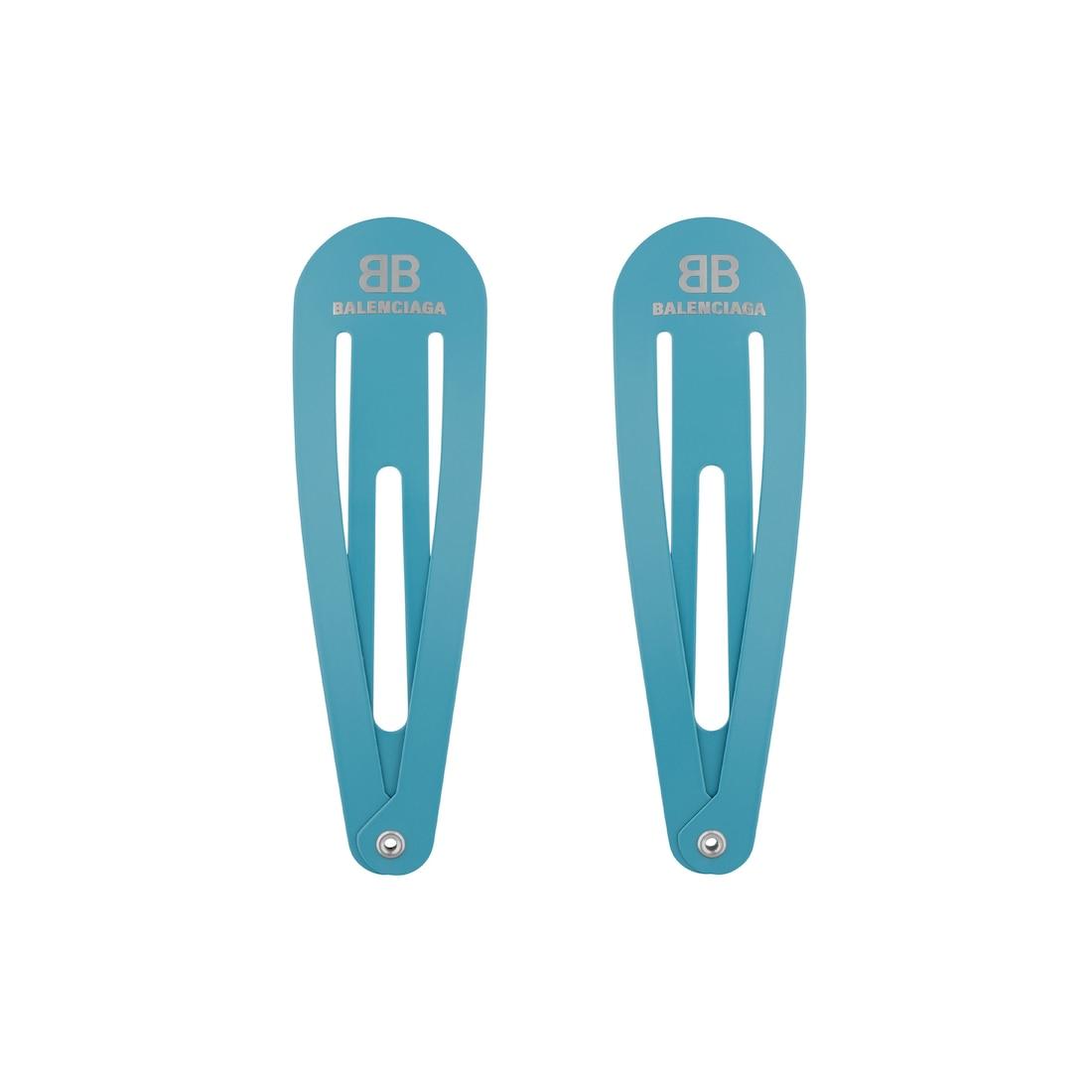 Women's Holli Xxl Snap Clip Set 2 in Turquoise Product Image