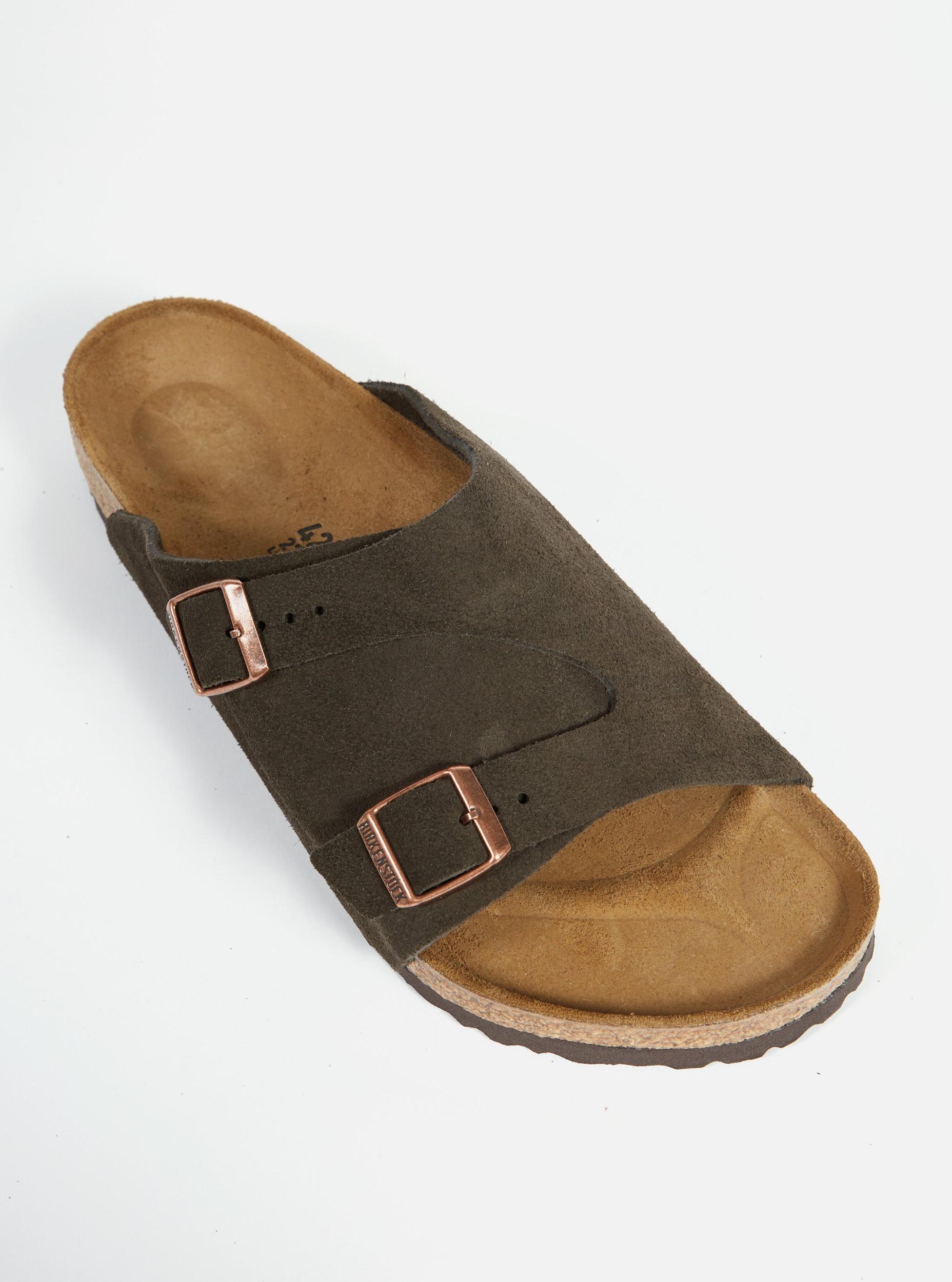 Mocha Suede Birkenstock Zürich Product Image