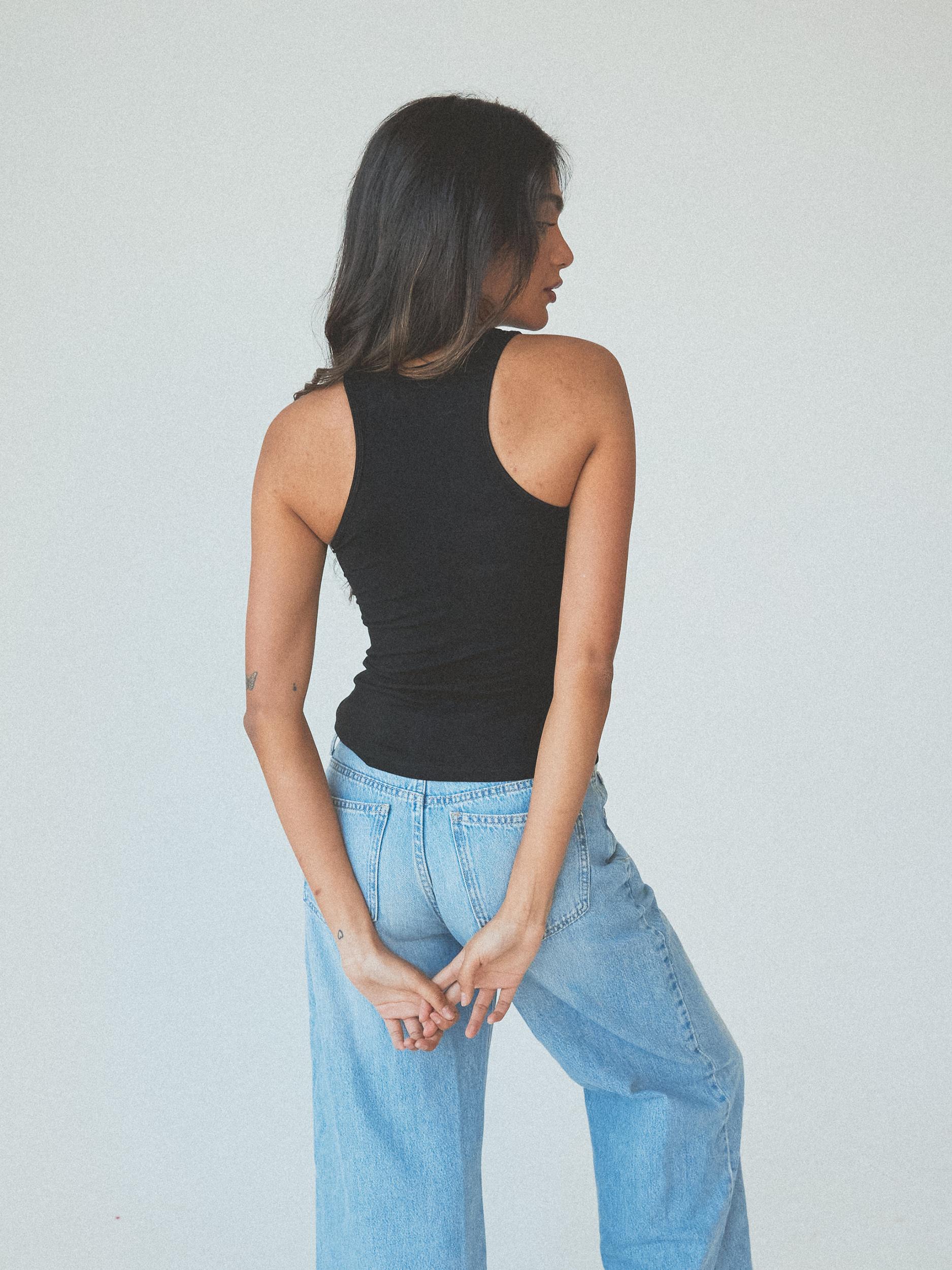 Loose High Neck Brami Product Image