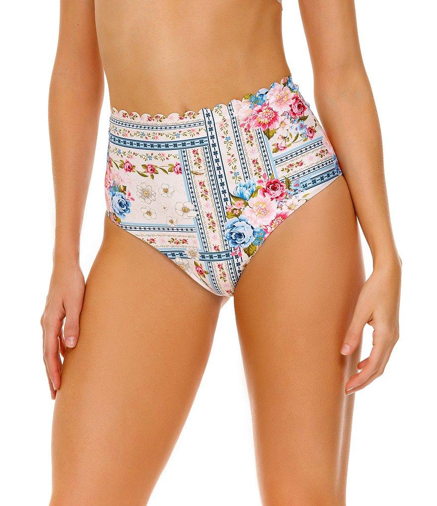 Agua Bendita Alicia Meraki High Waisted Swim Bottoms Product Image