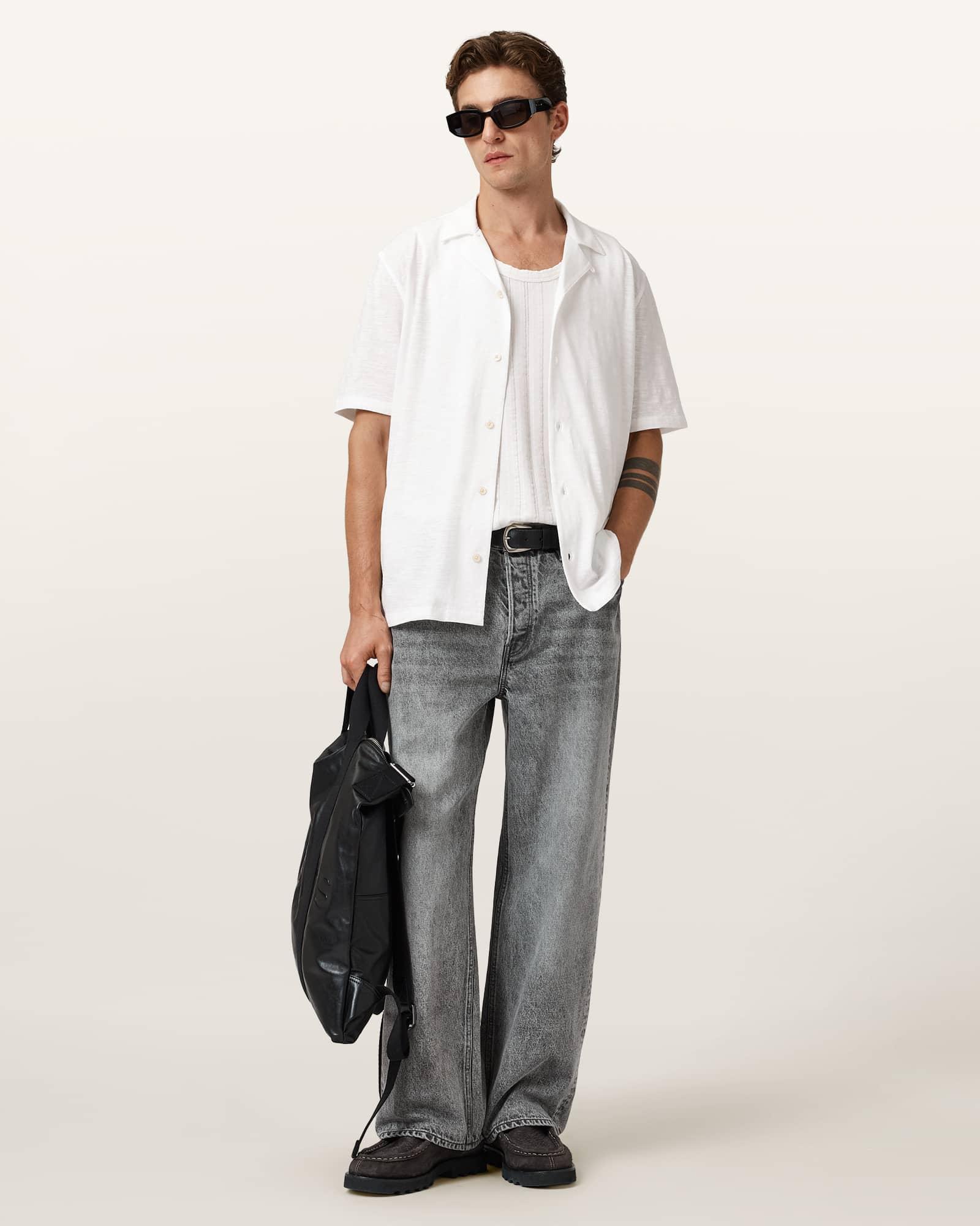 Robson Short Sleeve Ramskull Shirt Product Image