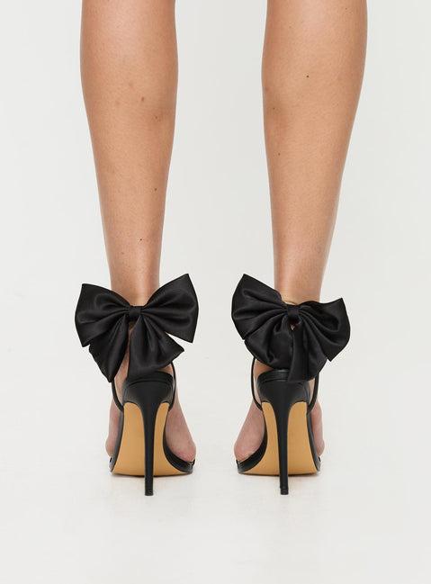 Fairytale Heels Black Product Image