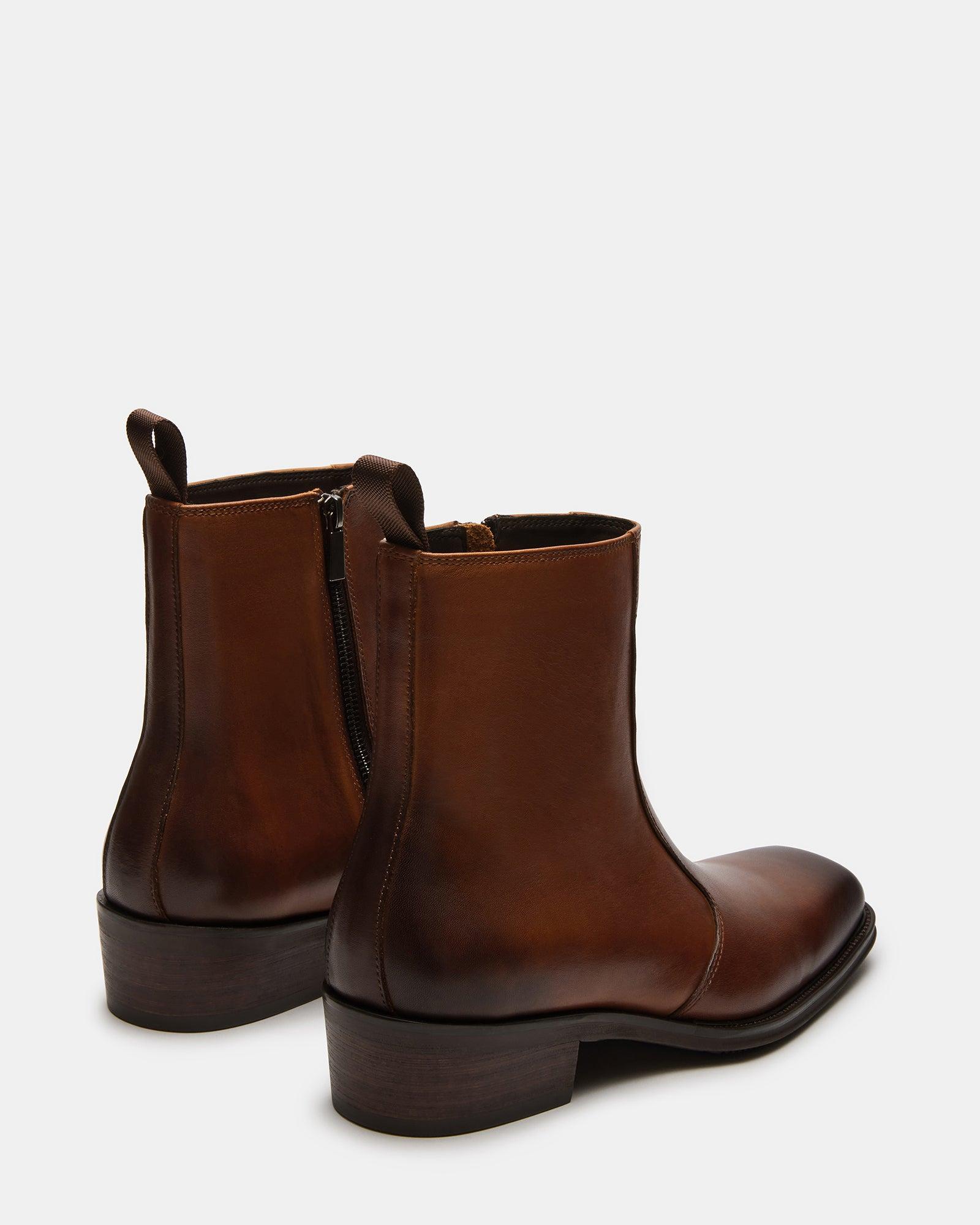 BOONE TAN LEATHER Male Product Image