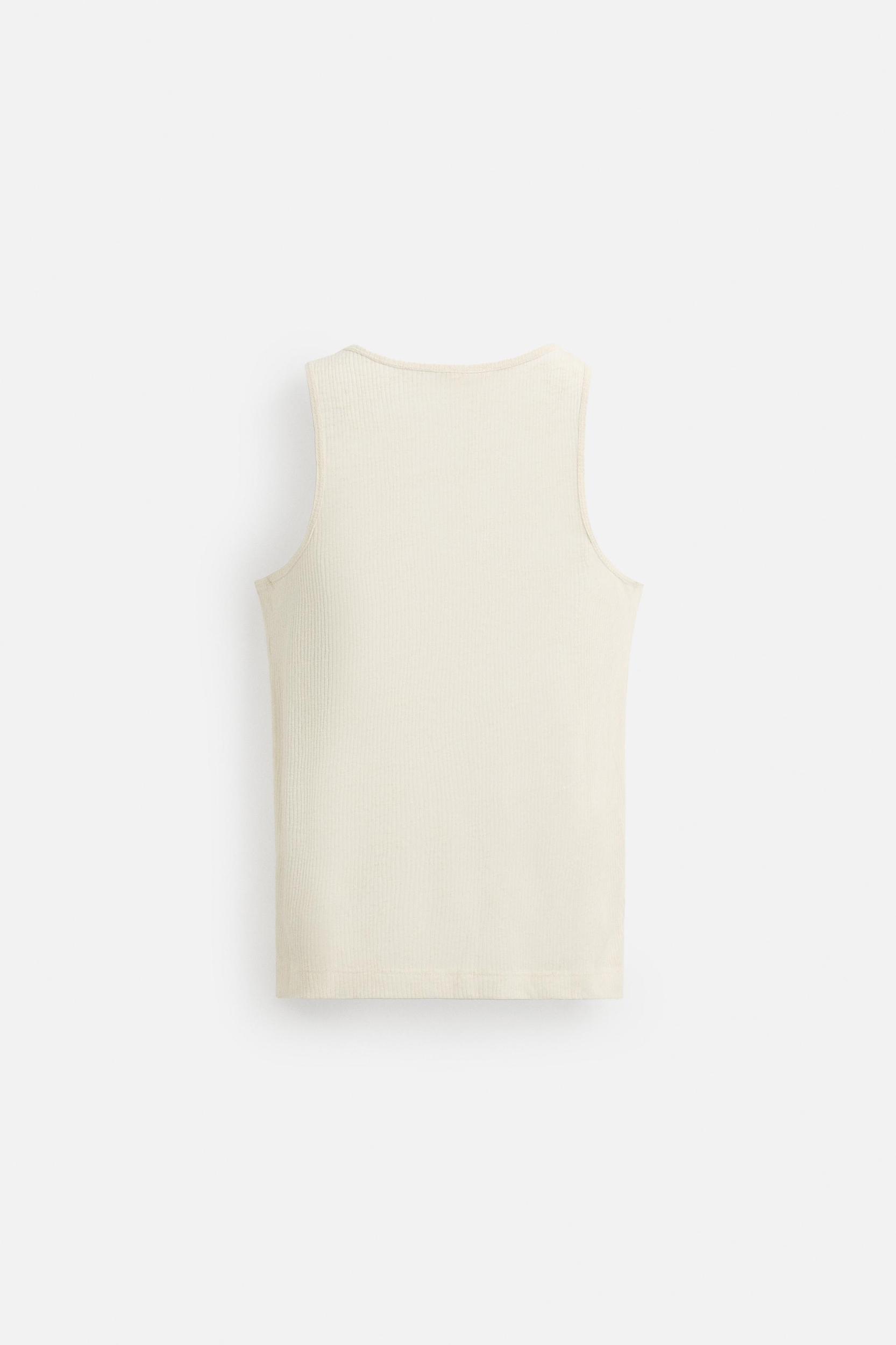 SEMI-SHEER TANK TOP Product Image