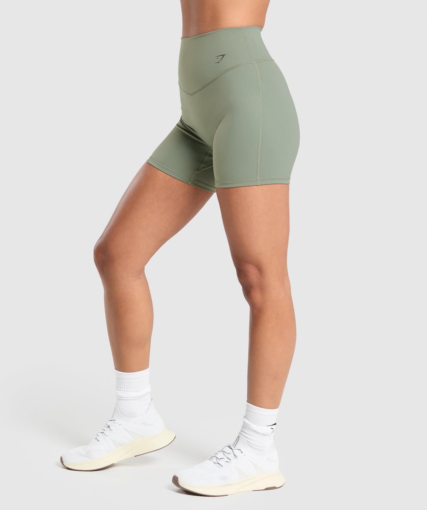 Gymshark Elevate Shorts - Unit Green Female Product Image