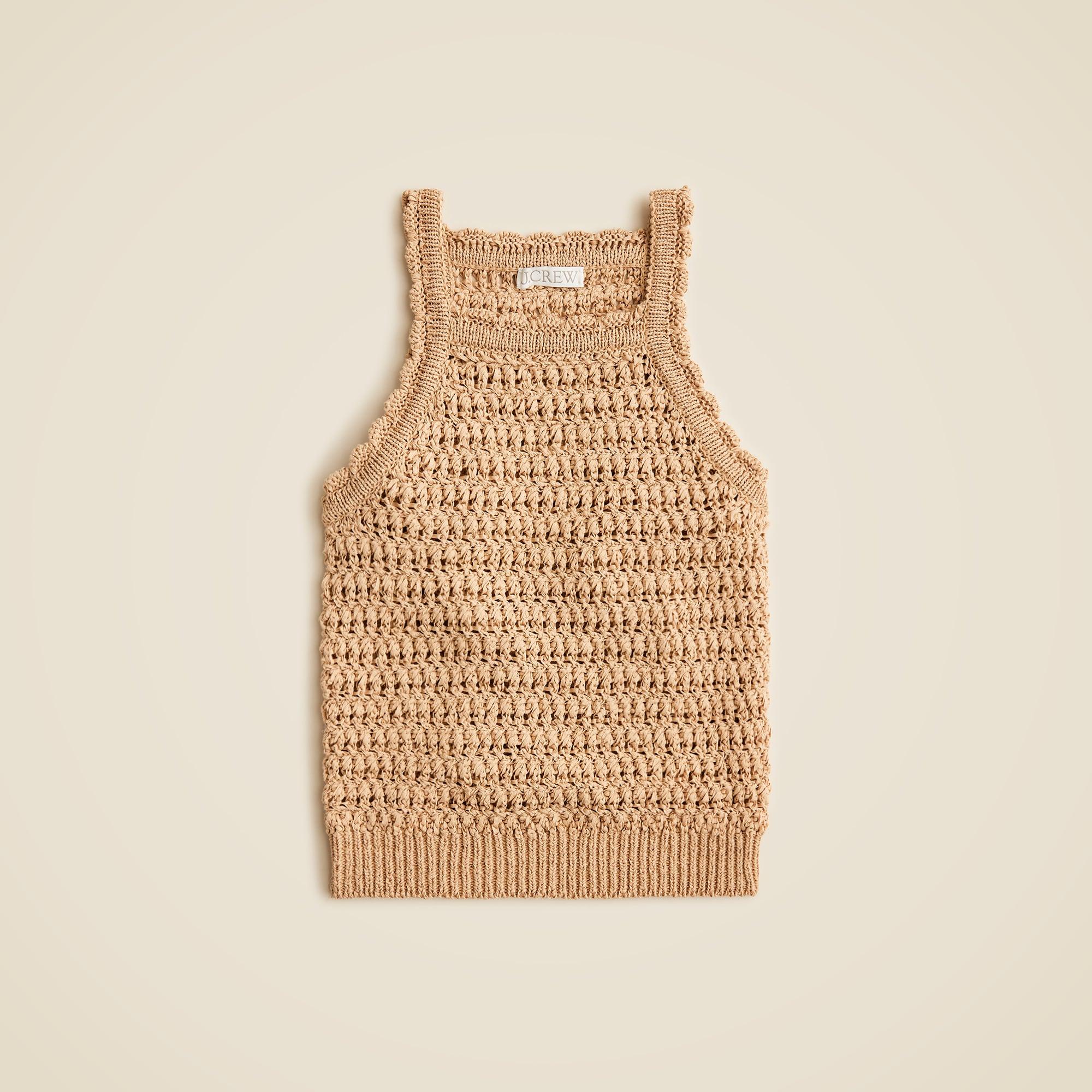 Montauk crochet tank top Product Image