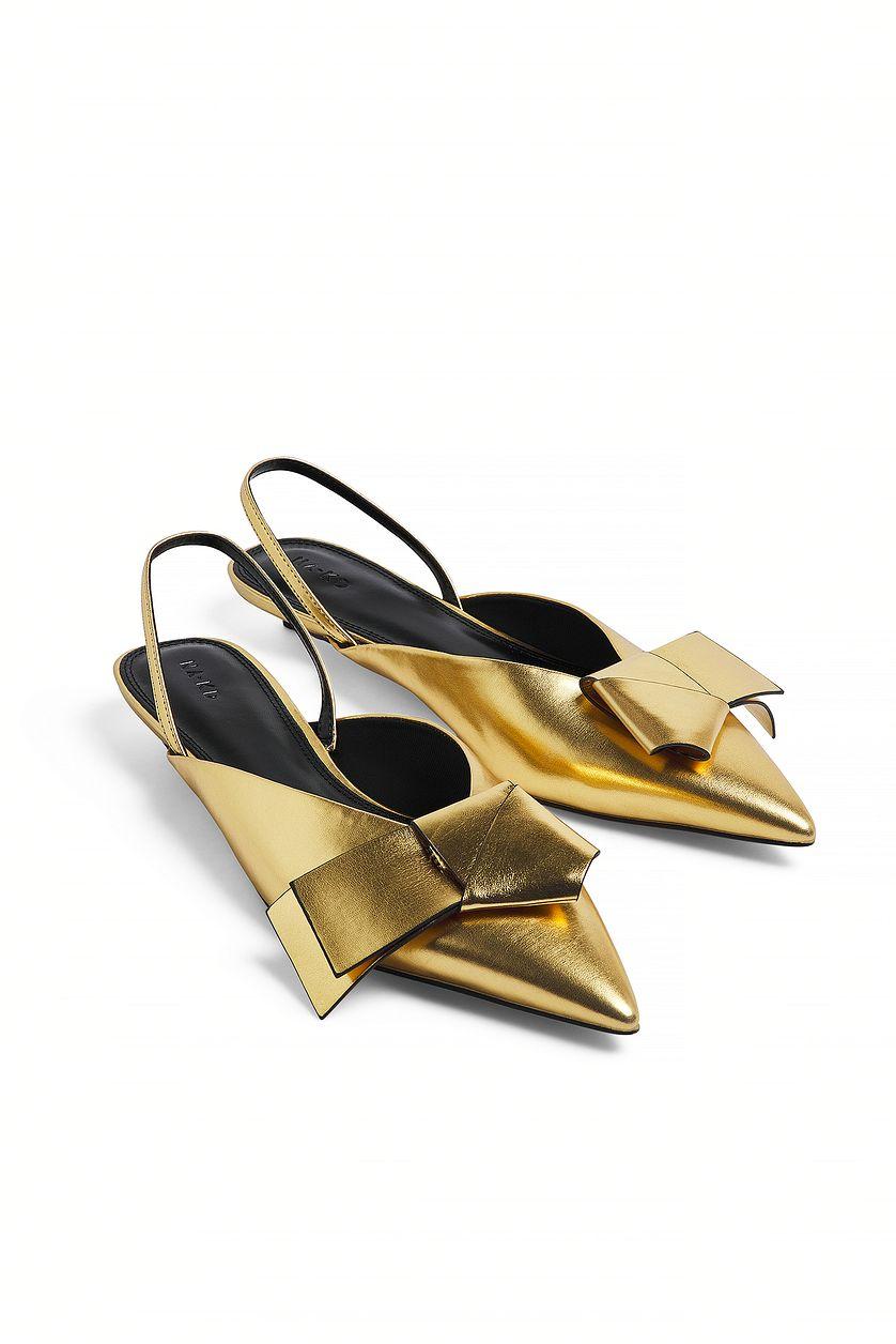 Big Bow Kitten Heel Pumps Product Image