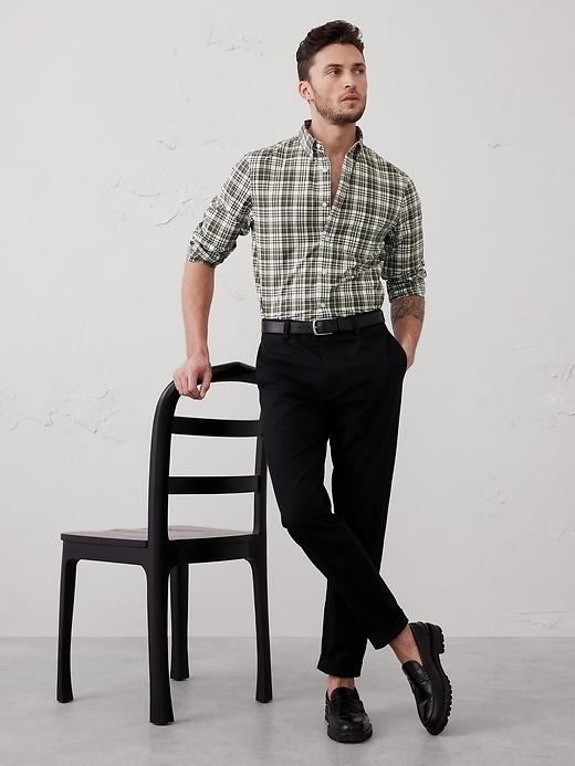 Slim Cotton Shirt Product Image