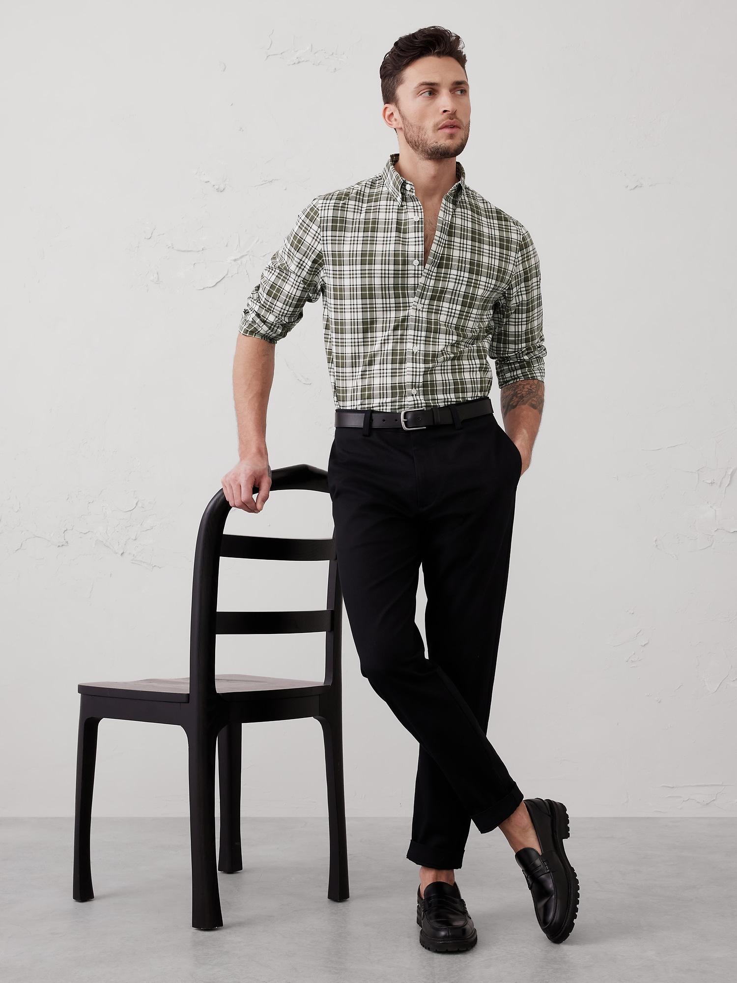 Slim Cotton Shirt Product Image
