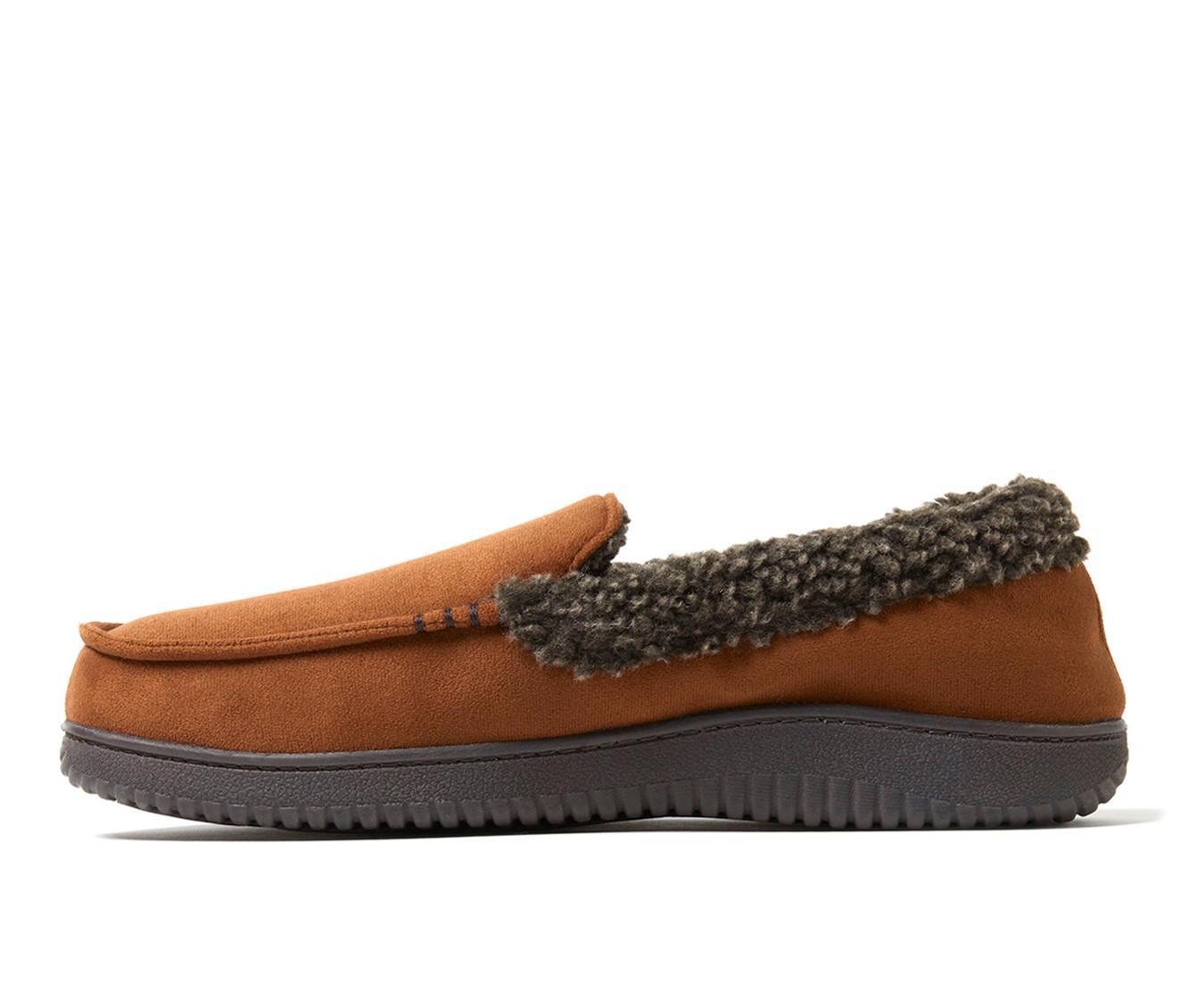 Dearfoams Alexander Microsuede Moc Slippers Product Image