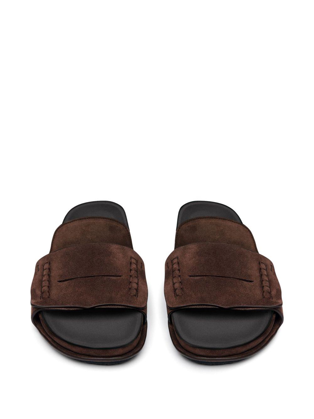 suede slides Product Image