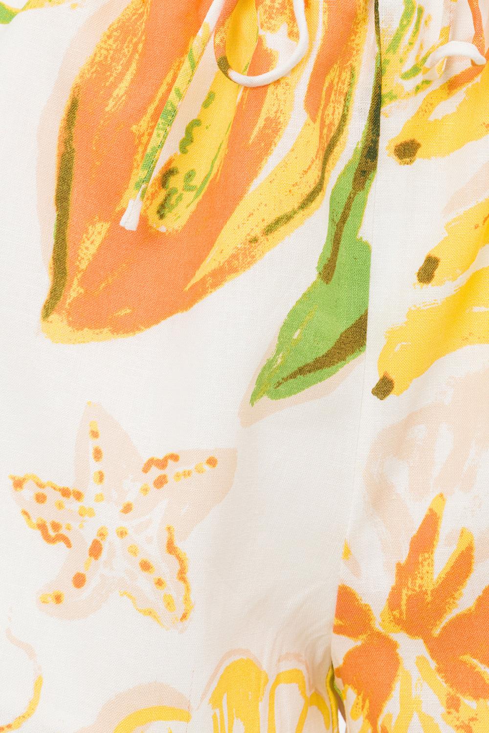 Jetta Shorts - Seaview Peachy Product Image