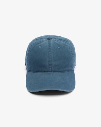 Washed Cotton Twill Cap Product Image