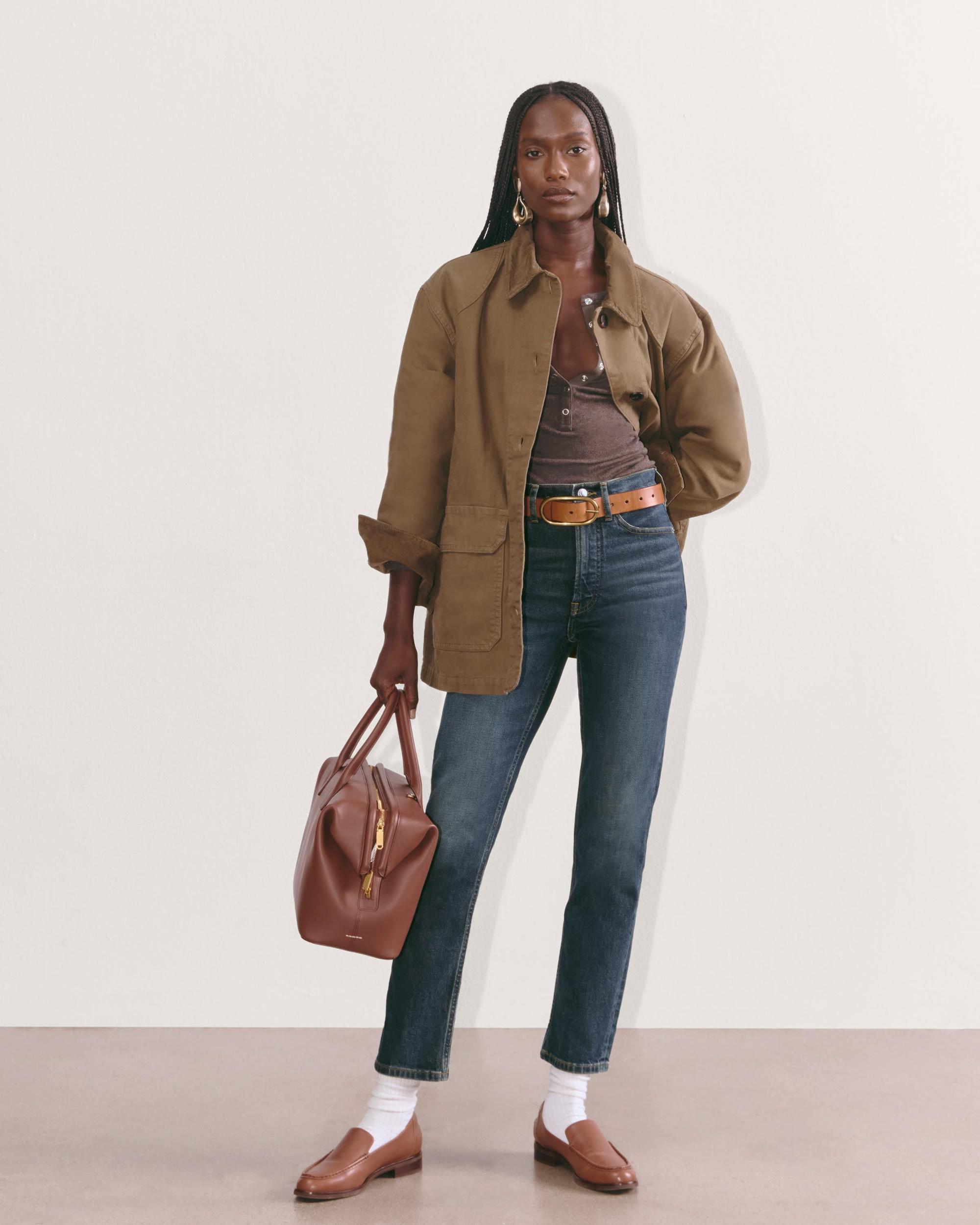 Womens Original Cheeky Jean by Everlane Product Image