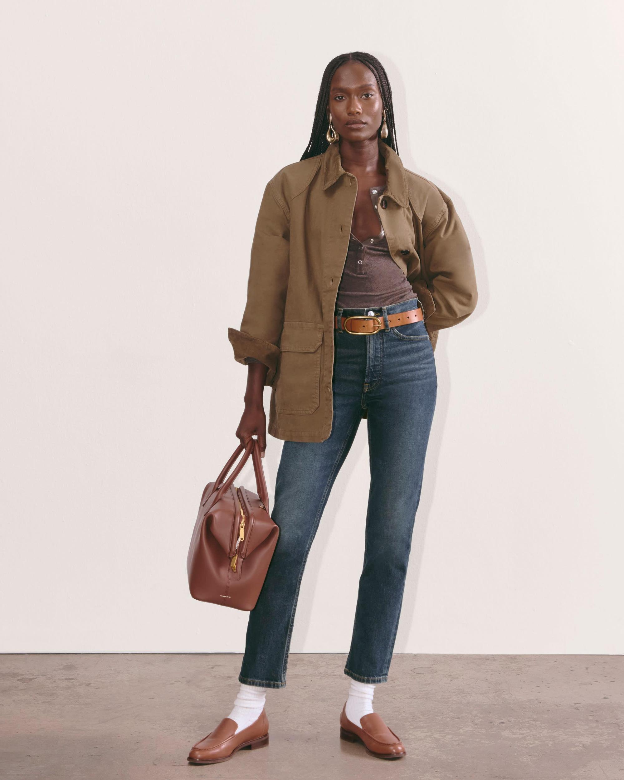 Womens Original Cheeky Jean by Everlane Product Image