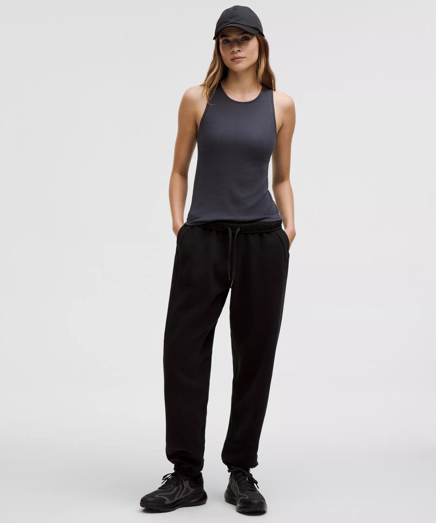 Sheer Cotton Ribbed Tank Top Product Image