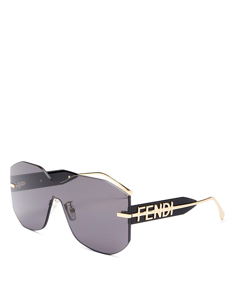 Fendi Fendigraphy Shield Sunglasses, 144mm Product Image