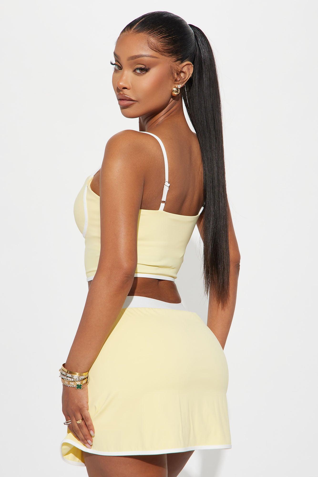 Serve Style Active Set - Butter Yellow Product Image