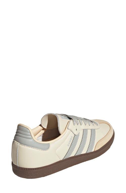 adidas Samba OG Shoes Cream White M 6 / W 7 Womens Product Image