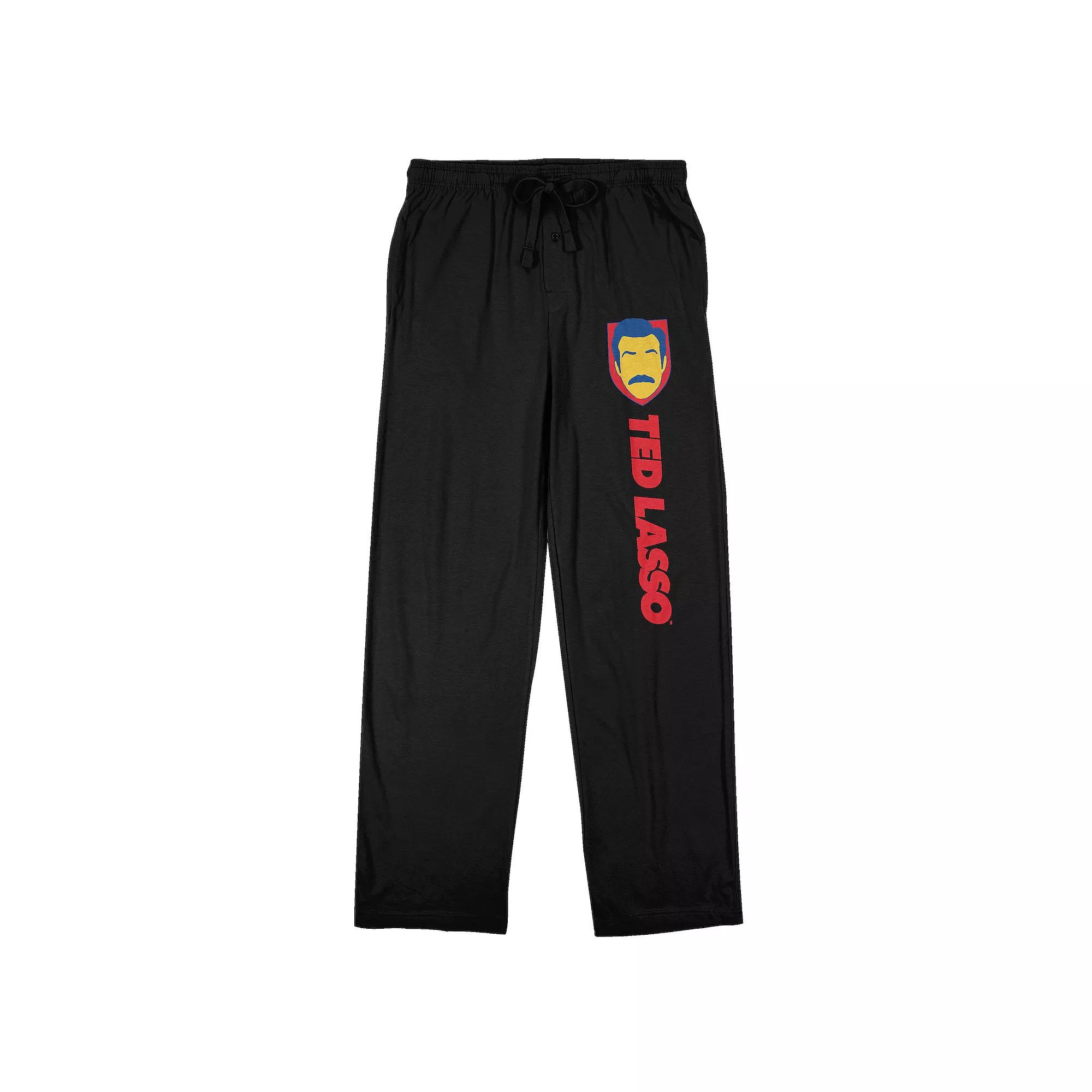 Men's Ted Lasso Shield Pajama Pants,  Product Image