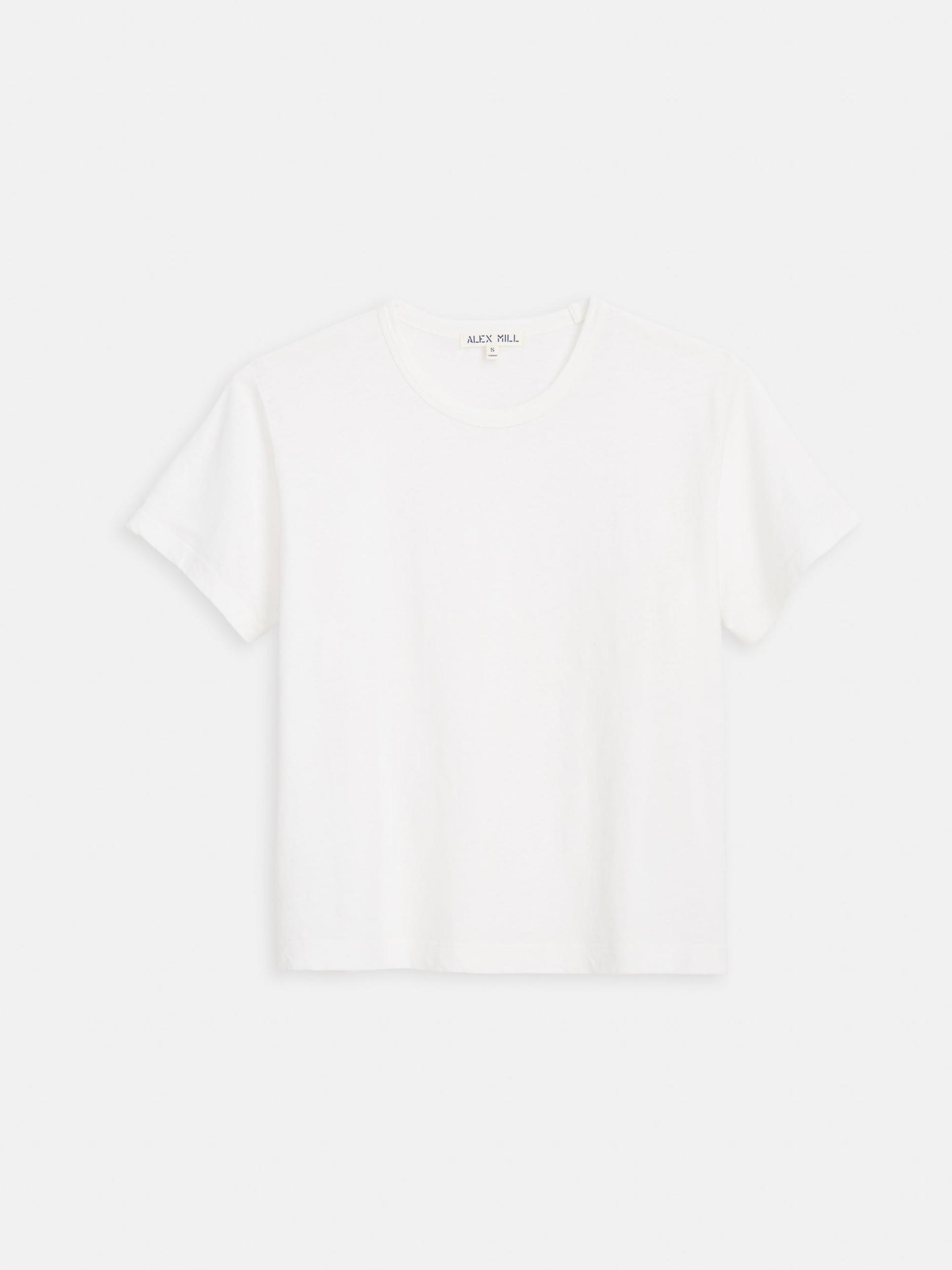 Garcon Tee In Linen Cotton Product Image